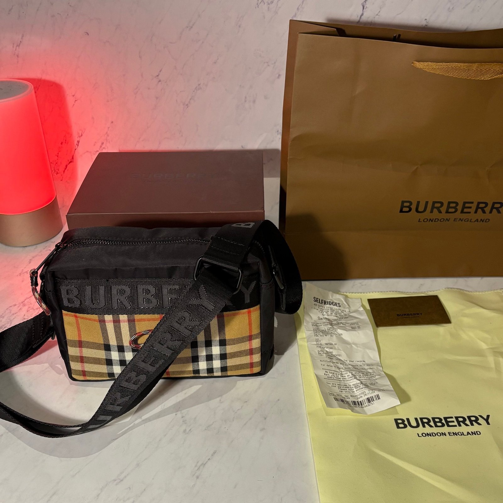 BURBERRY CROSSBODY BAG - Image 3
