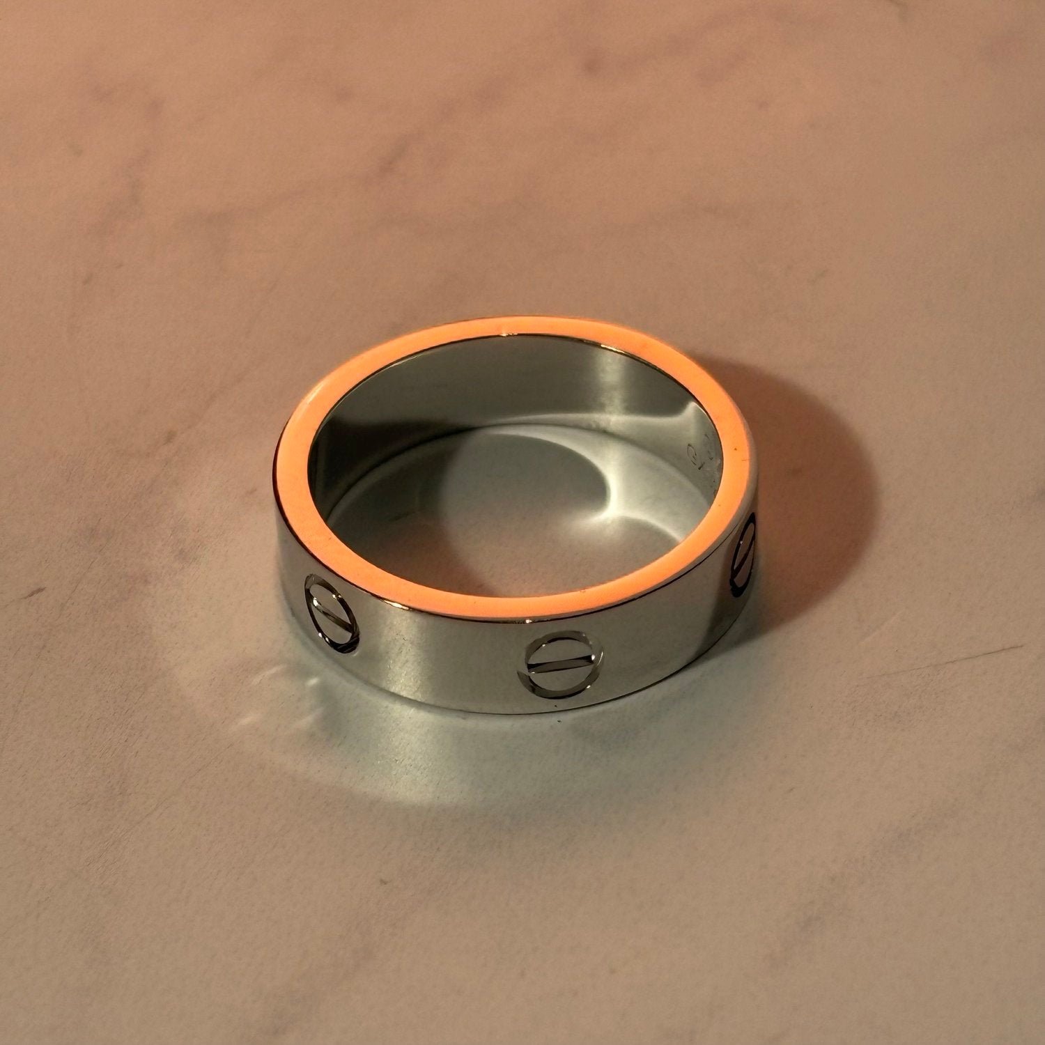 CARTIER LOVE RINGS (3 COLOURS) - Image 2