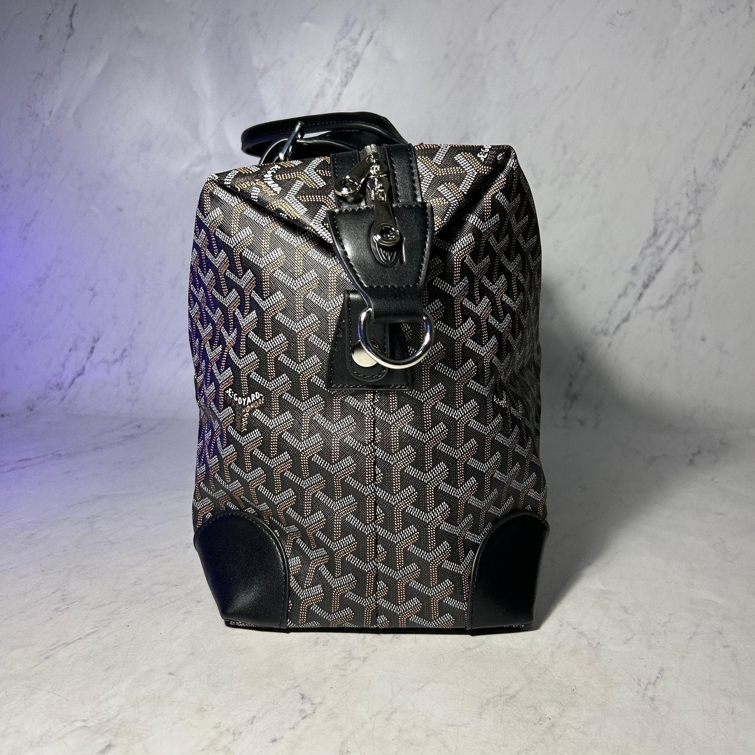 GOYARD BOWLING 55 DUFFLE BAG (4 COLOURS) - Image 18