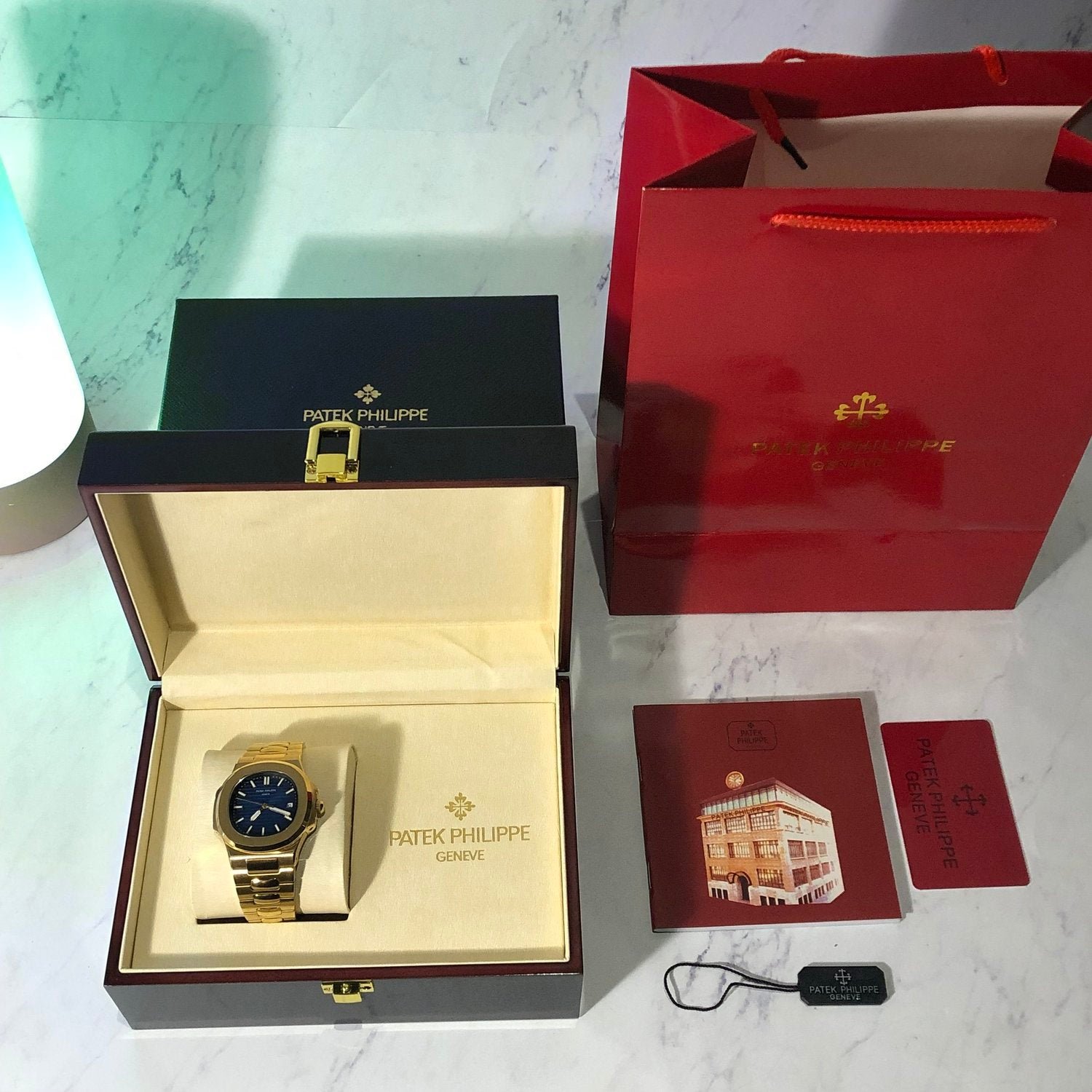 PATEK PHILLIPE NAUTILUS WATCHES (9 VARIANTS) - Image 40