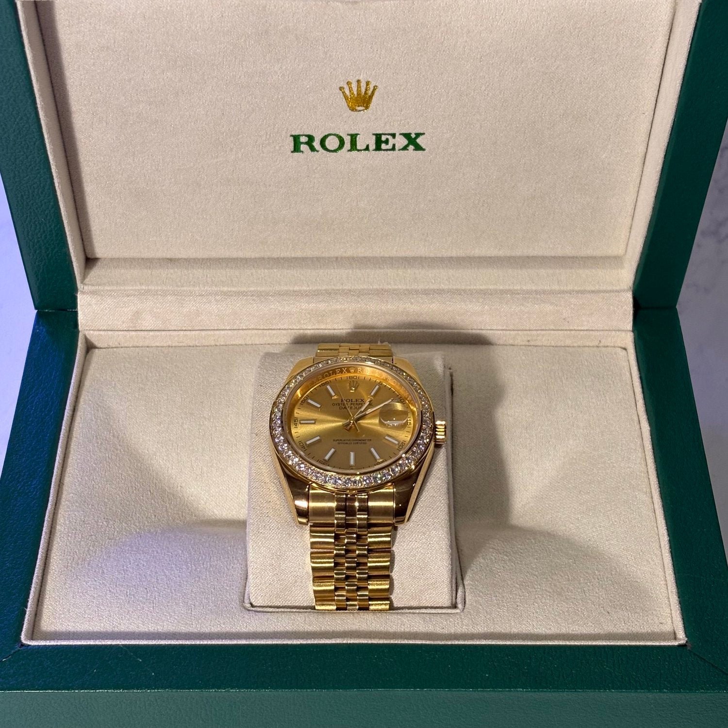 ROLEX DIAMOND DATEJUSTS (15 VARIANTS) - Image 18