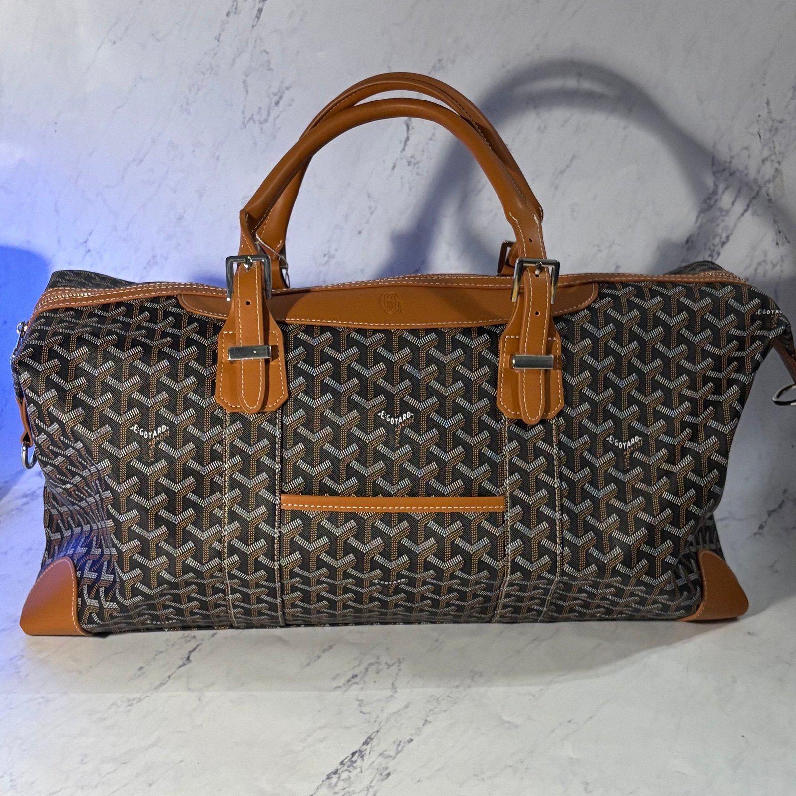 GOYARD BOWLING 55 DUFFLE BAG (4 COLOURS) - Image 27