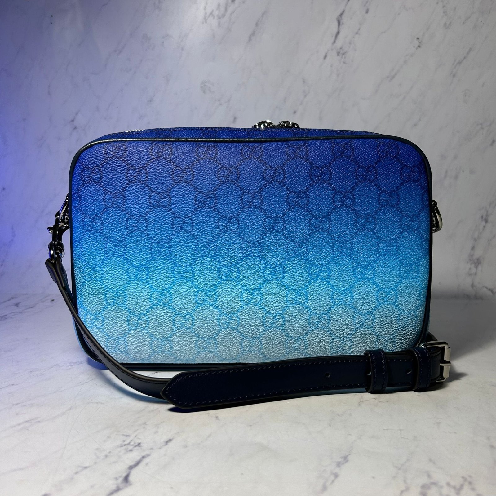 GUCCI CHROMA CROSSBODY BAG - Image 4