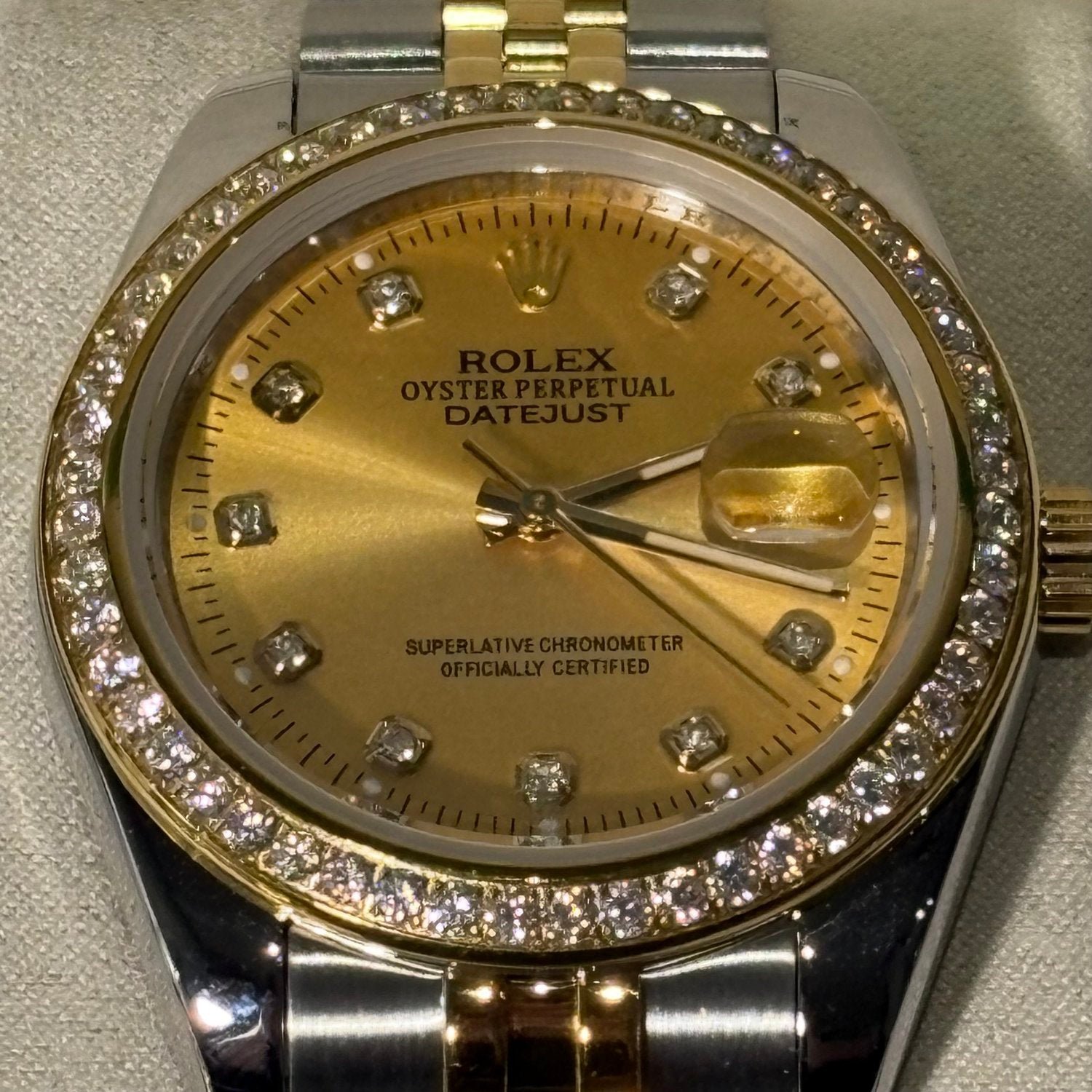 ROLEX DIAMOND DATEJUSTS (15 VARIANTS) - Image 54