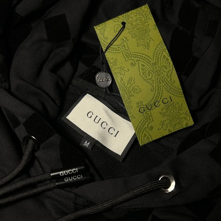 GUCCI MONOGRAM PATTERN HOODIE (SIZE M-XL) - Image 5