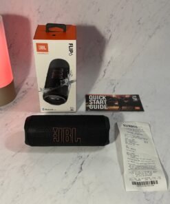 JBL FLIP 6 BLUETOOTH SPEAKER (WITH BASS)