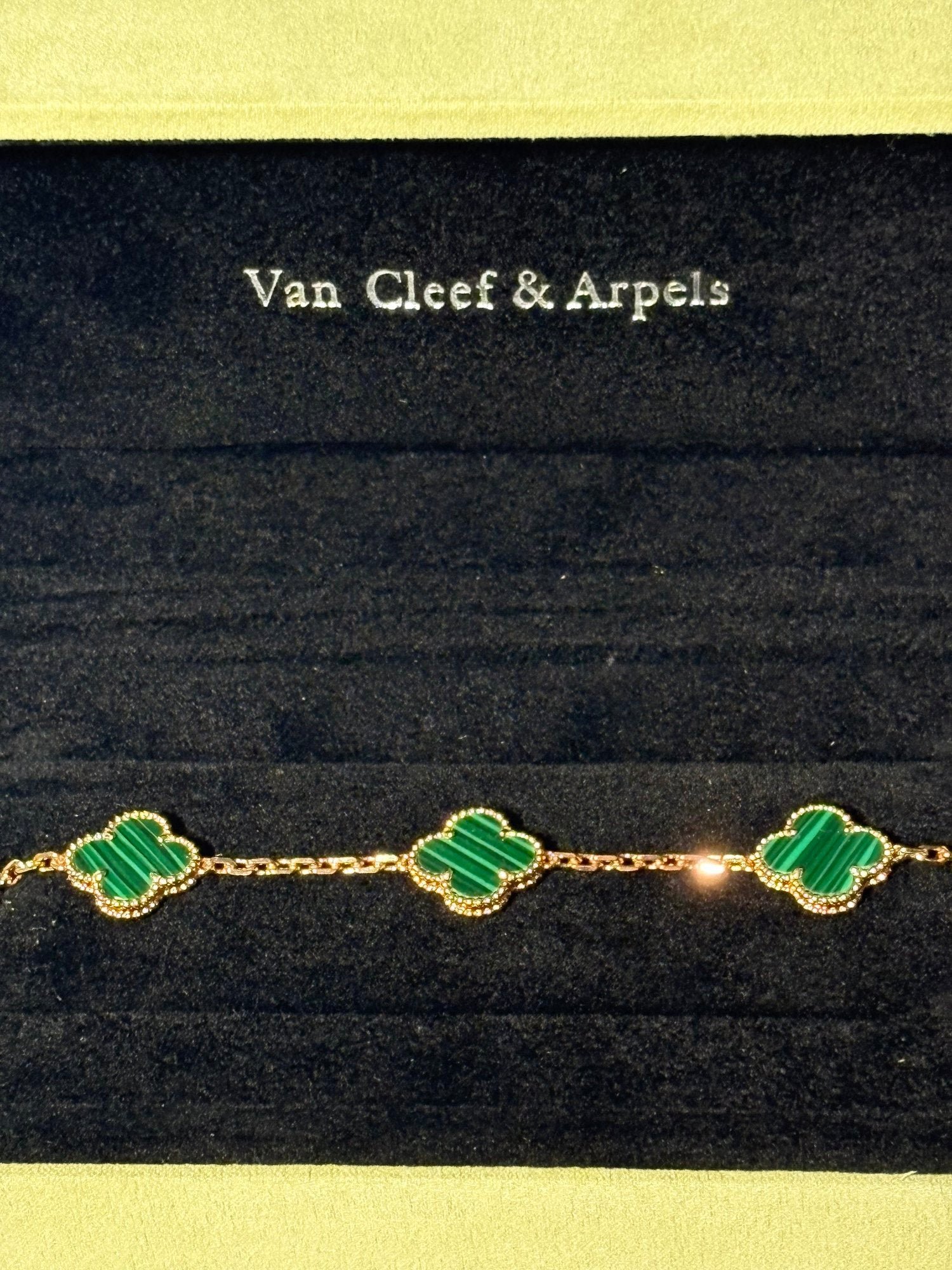 VAN CLEEF ALHAMBRA BRACELETS (16 COLOURS) - Image 58