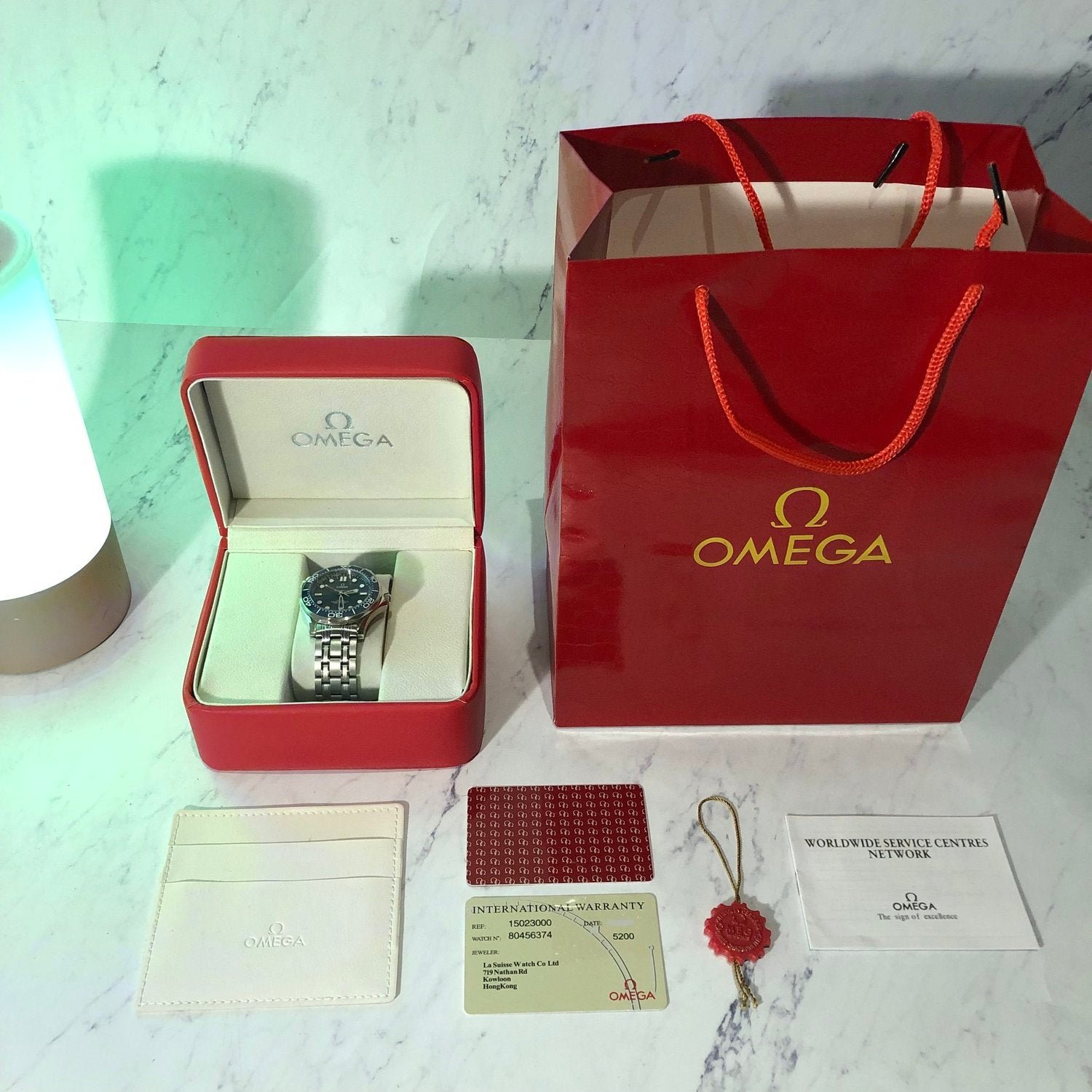 OMEGA SEAMASTER WATCHES (2 VARIANTS) - Image 8