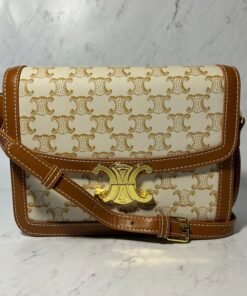 Alternative view of CELINE TEEN TRIOMPHE HANDBAG