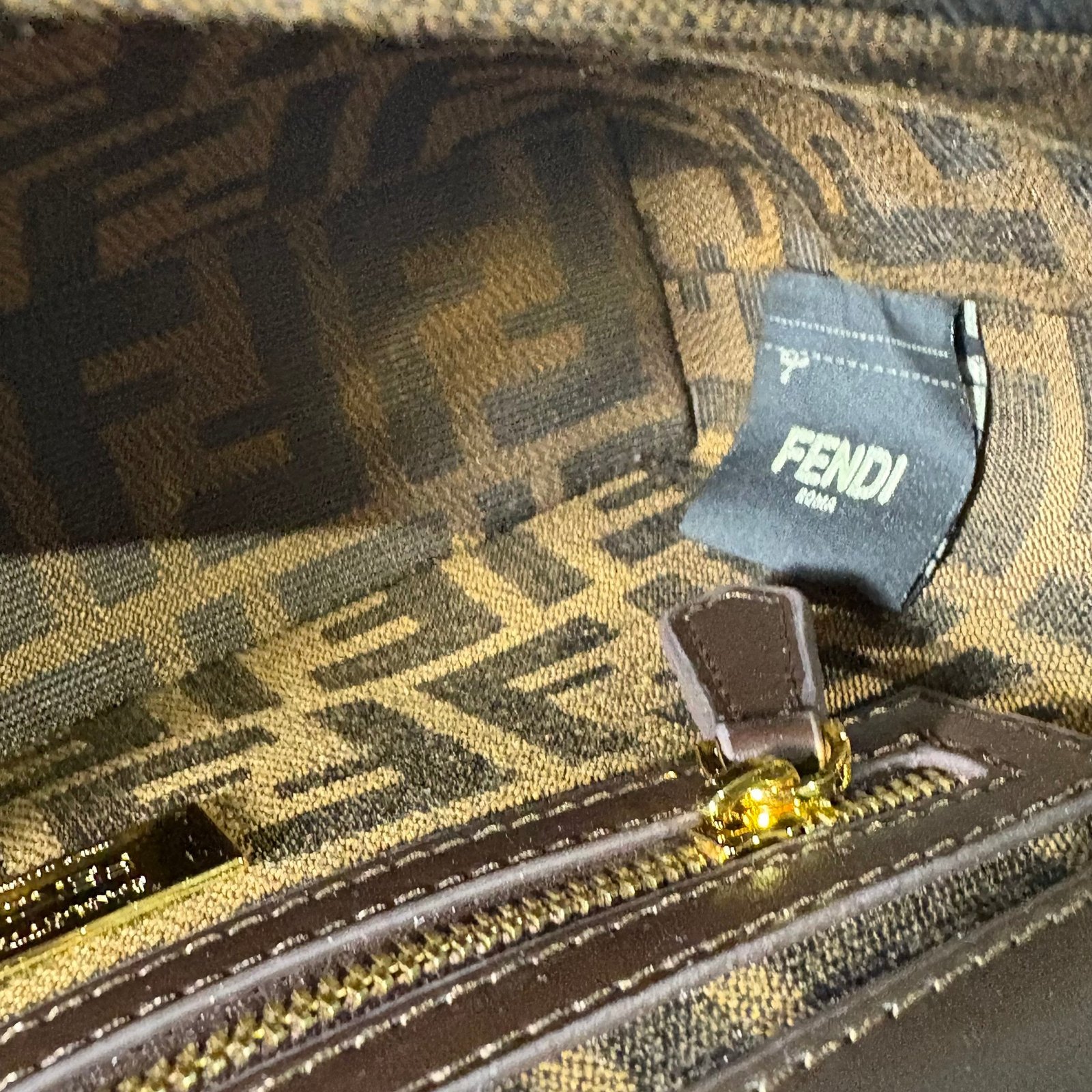 FENDI HANDBAG - Image 8