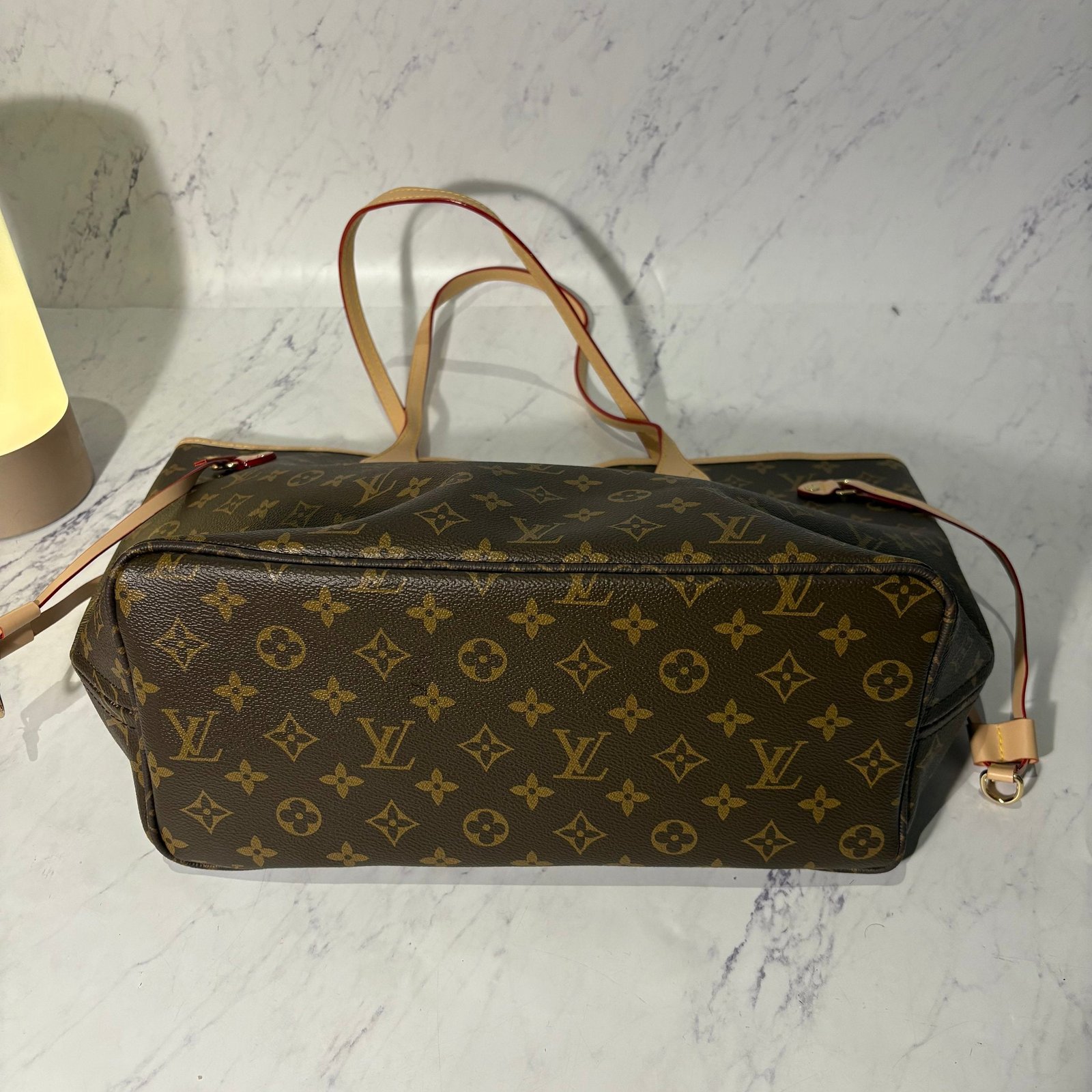 LV TOTE BAG BROWN MONOGRAM - Image 6