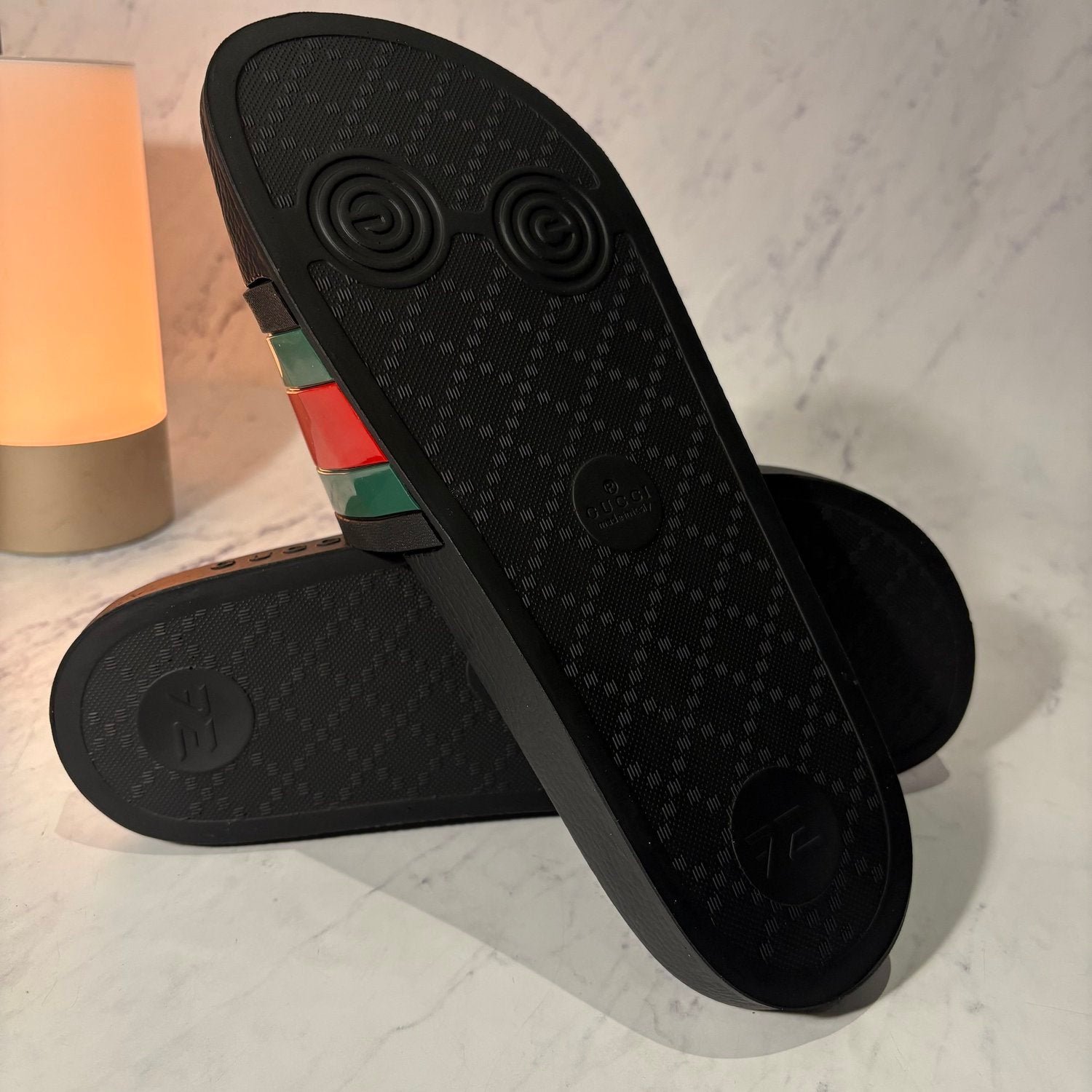 GUCCI SLIDERS (SIZE 8-11 UK) - Image 3