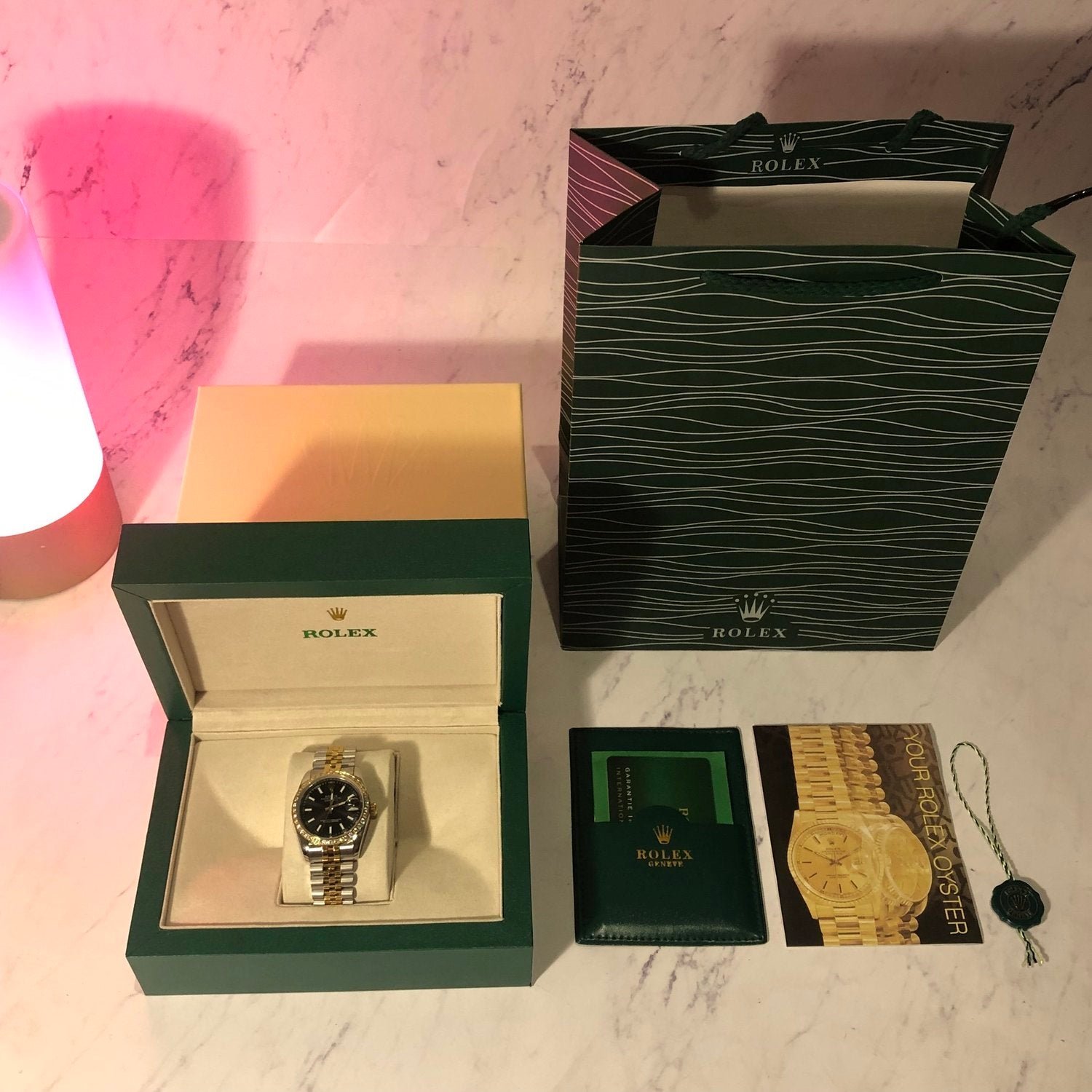 ROLEX DIAMOND DATEJUSTS (15 VARIANTS) - Image 41
