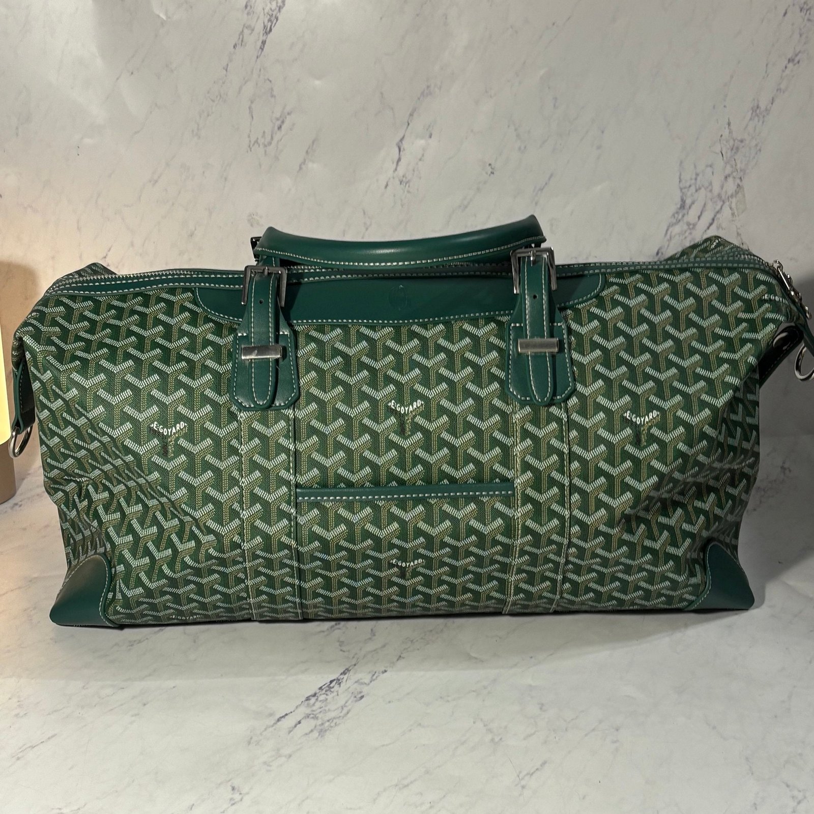 GOYARD BOWLING 55 DUFFLE BAG (4 COLOURS) - Image 11