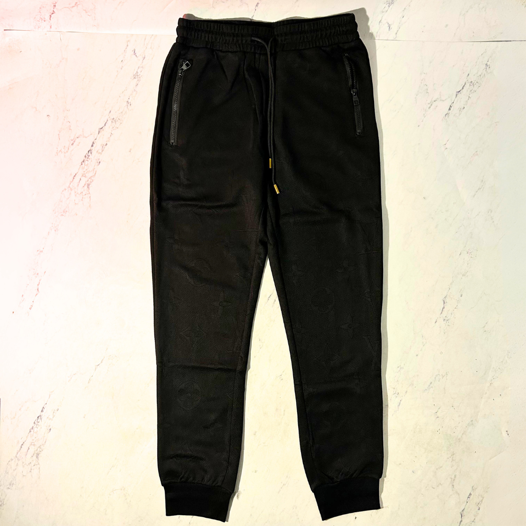 LV MONOGRAM FLEECE JOGGERS (SIZE M-XL) - Image 10