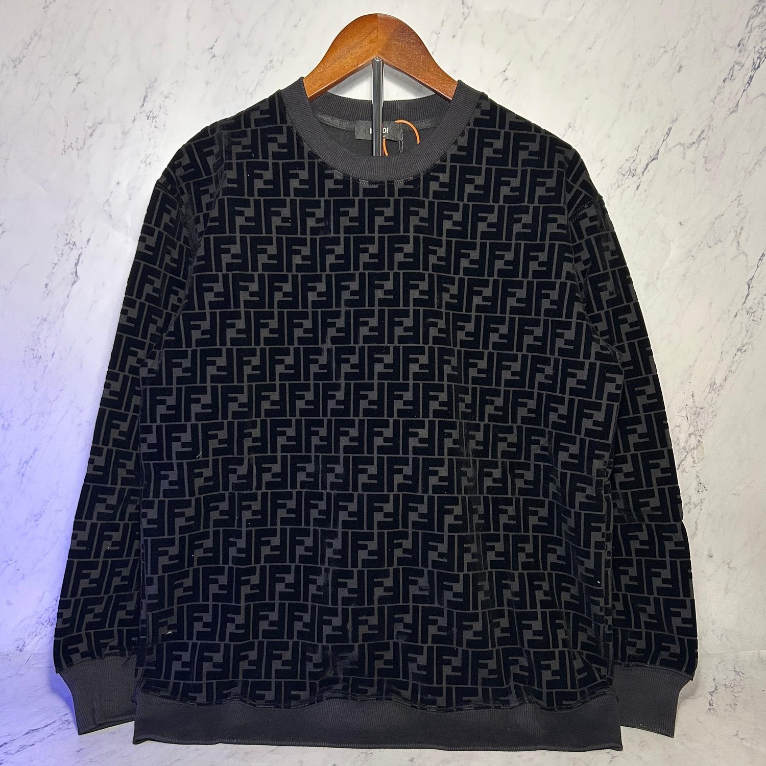 FENDI PIQUE SWEATSHIRT (SIZE XS-L) - Image 5