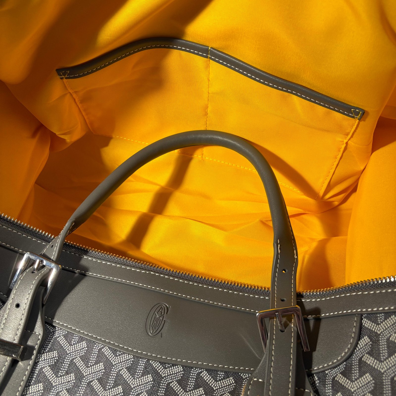 GOYARD BOWLING 55 DUFFLE BAG (4 COLOURS) - Image 13