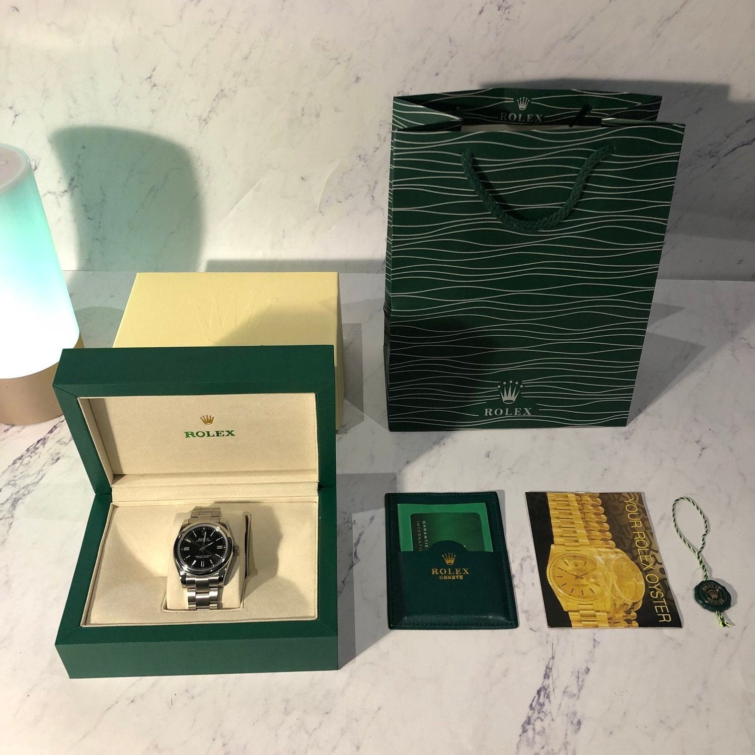 ROLEX OYSTER WATCHES (5 VARIANTS) - Image 2