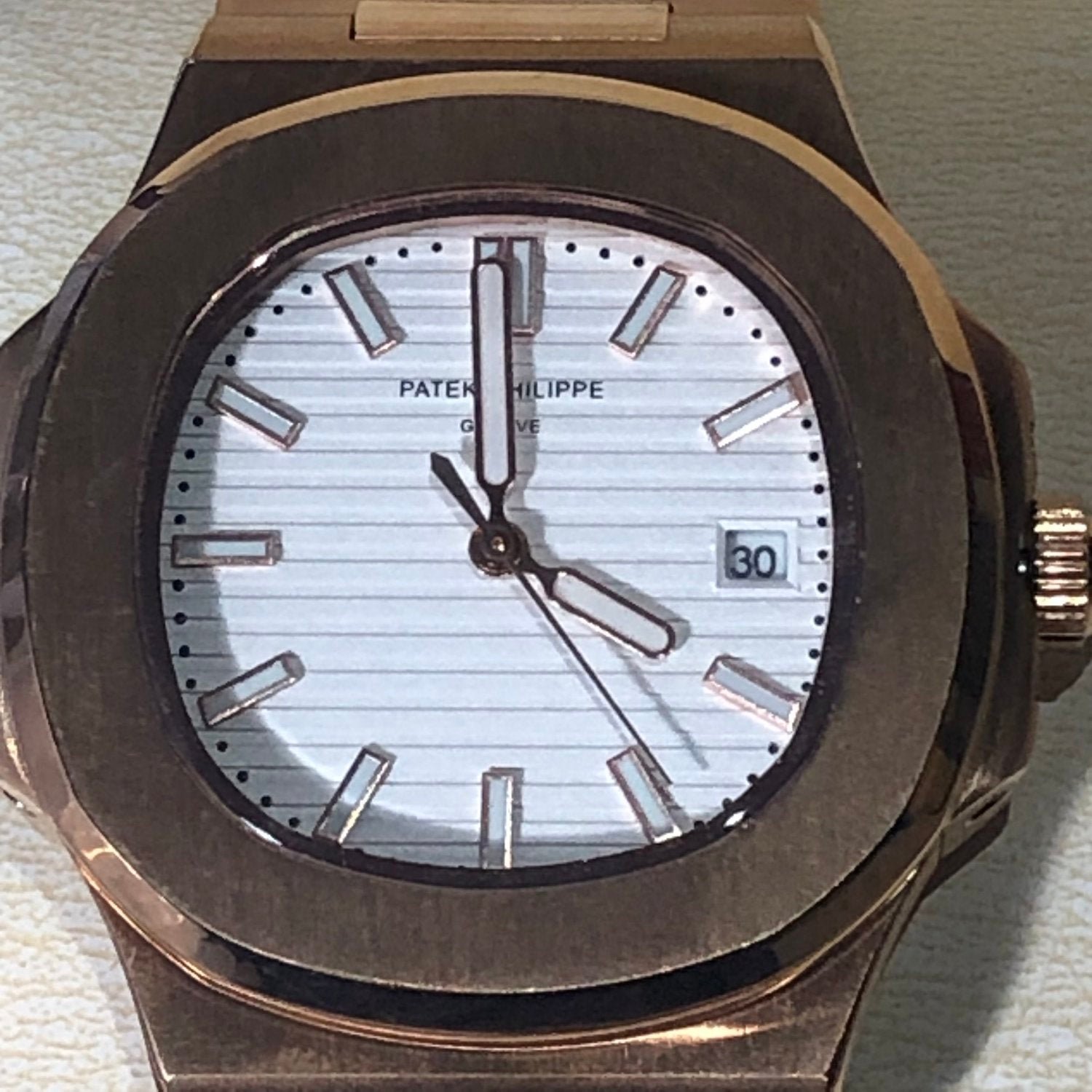 PATEK PHILLIPE NAUTILUS WATCHES (9 VARIANTS) - Image 48