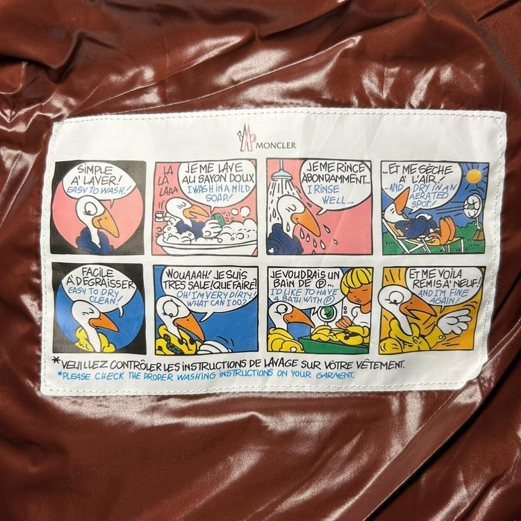 MONCLER MAYA JACKET (WITH NFC) (SIZE S-XL) - Image 8