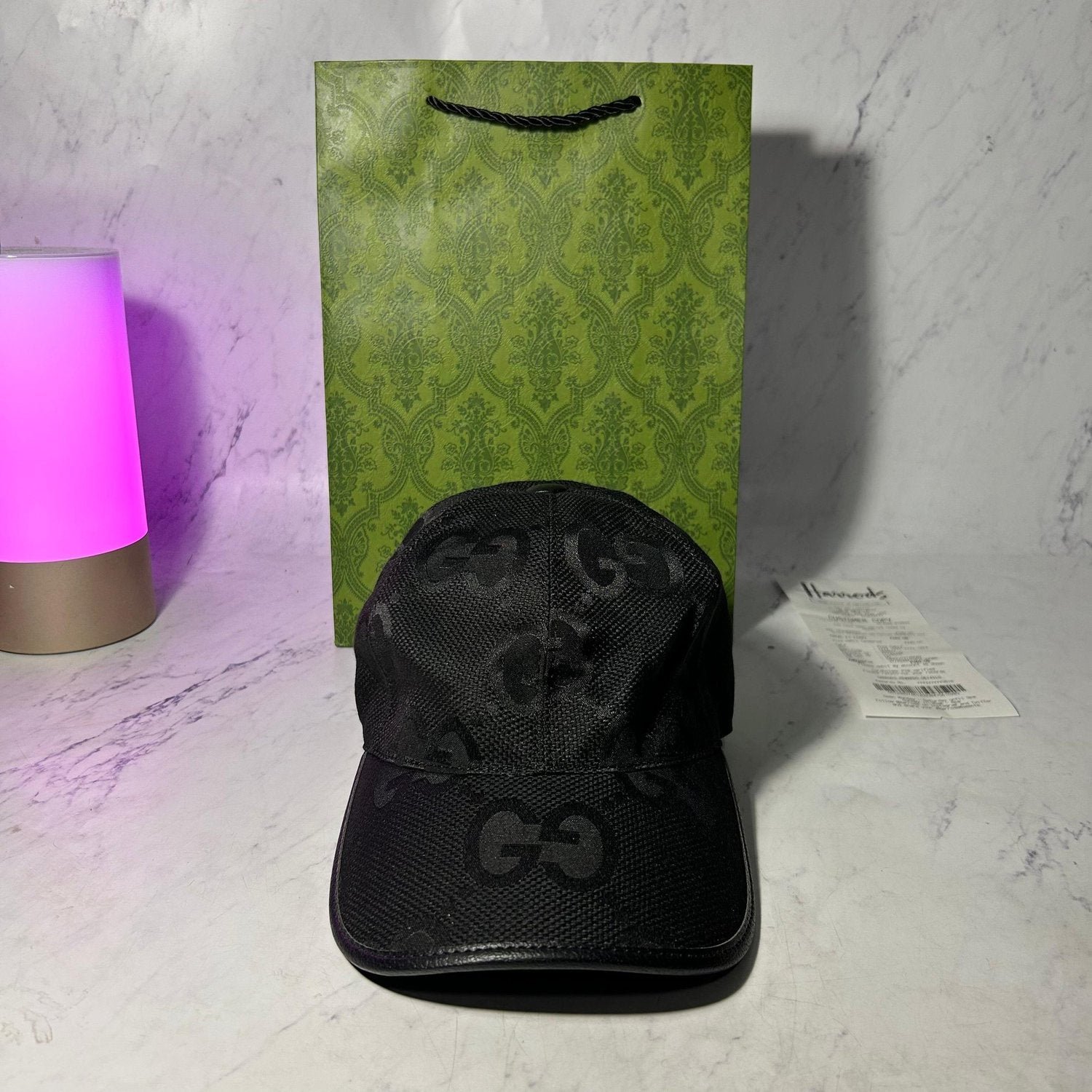 GUCCI CAP GG JUMBO