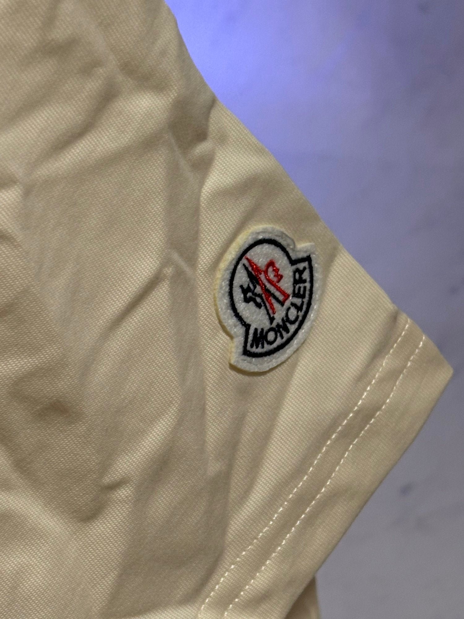 MONCLER VARSITY LOGO T-SHIRT (SIZE XS-L) - Image 5