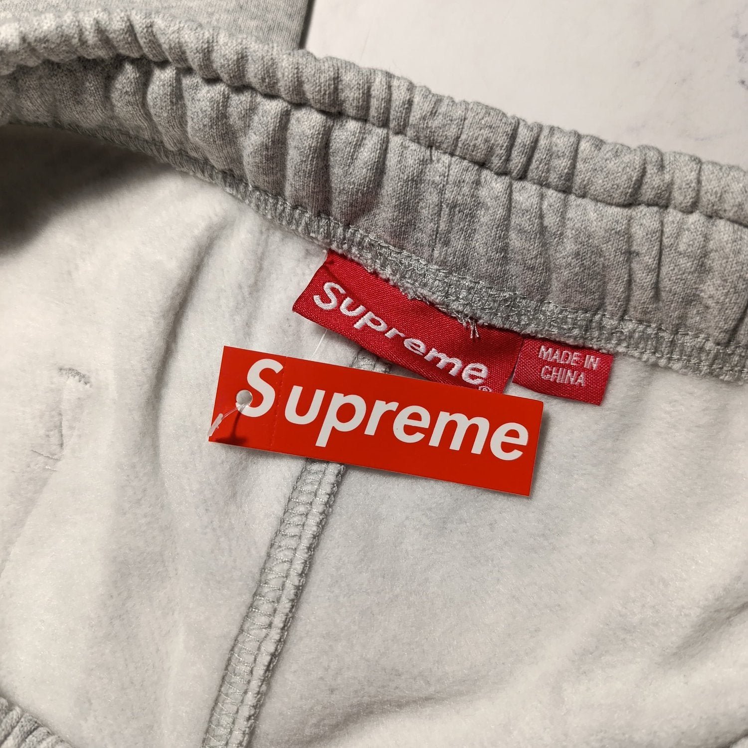 SUPREME SATIN APPLIQUE JOGGERS (SIZE S-XL) - Image 4