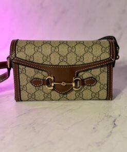 Alternative view of GUCCI HANDBAG HORSEBIT 1955