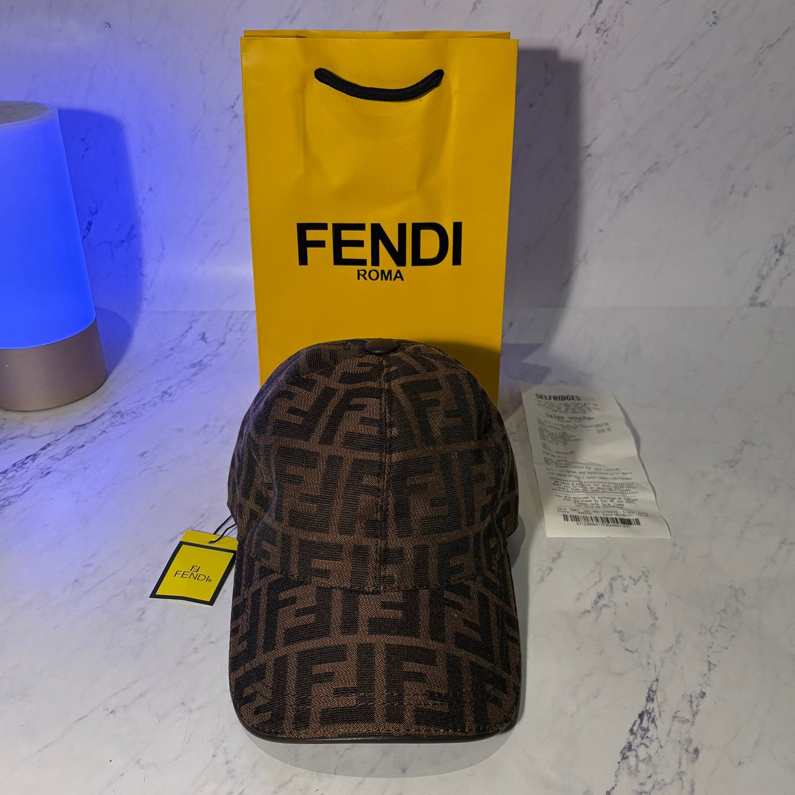 FENDI CAP - Image 4