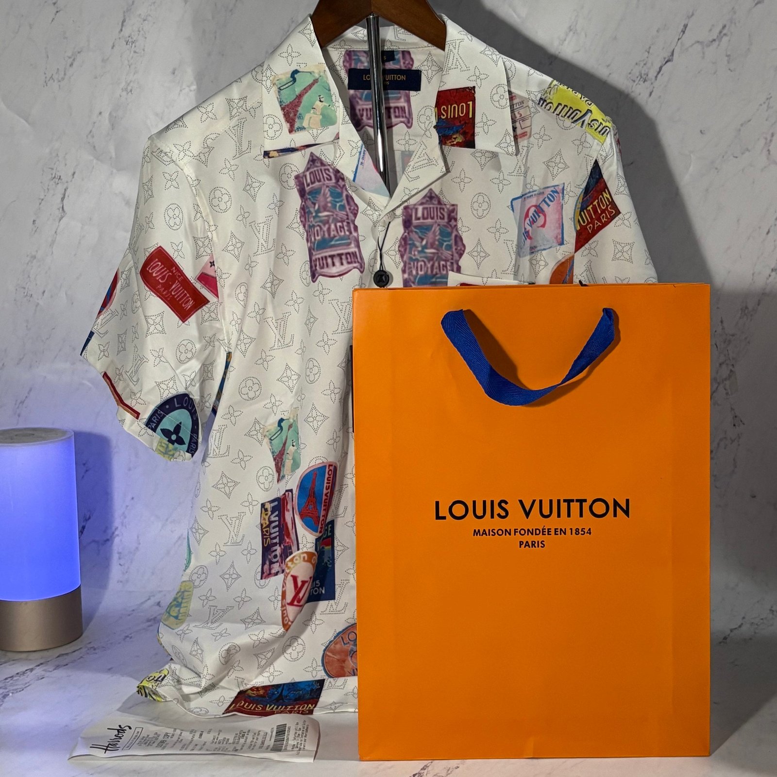 LV MAHINA PATCH SHIRT (SIZE XS-L) - Image 6