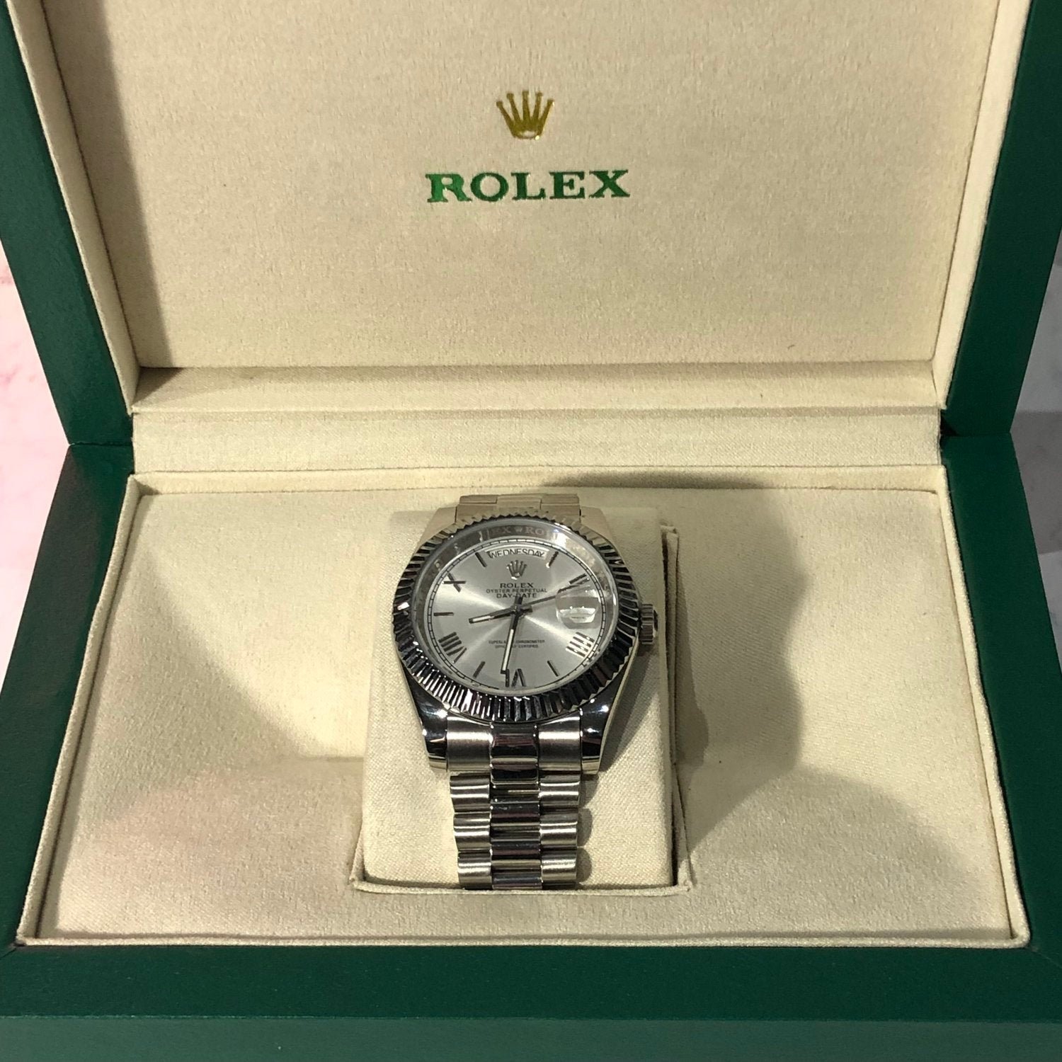 ROLEX DAY DATE WATCHES (6 VARIANTS) - Image 14