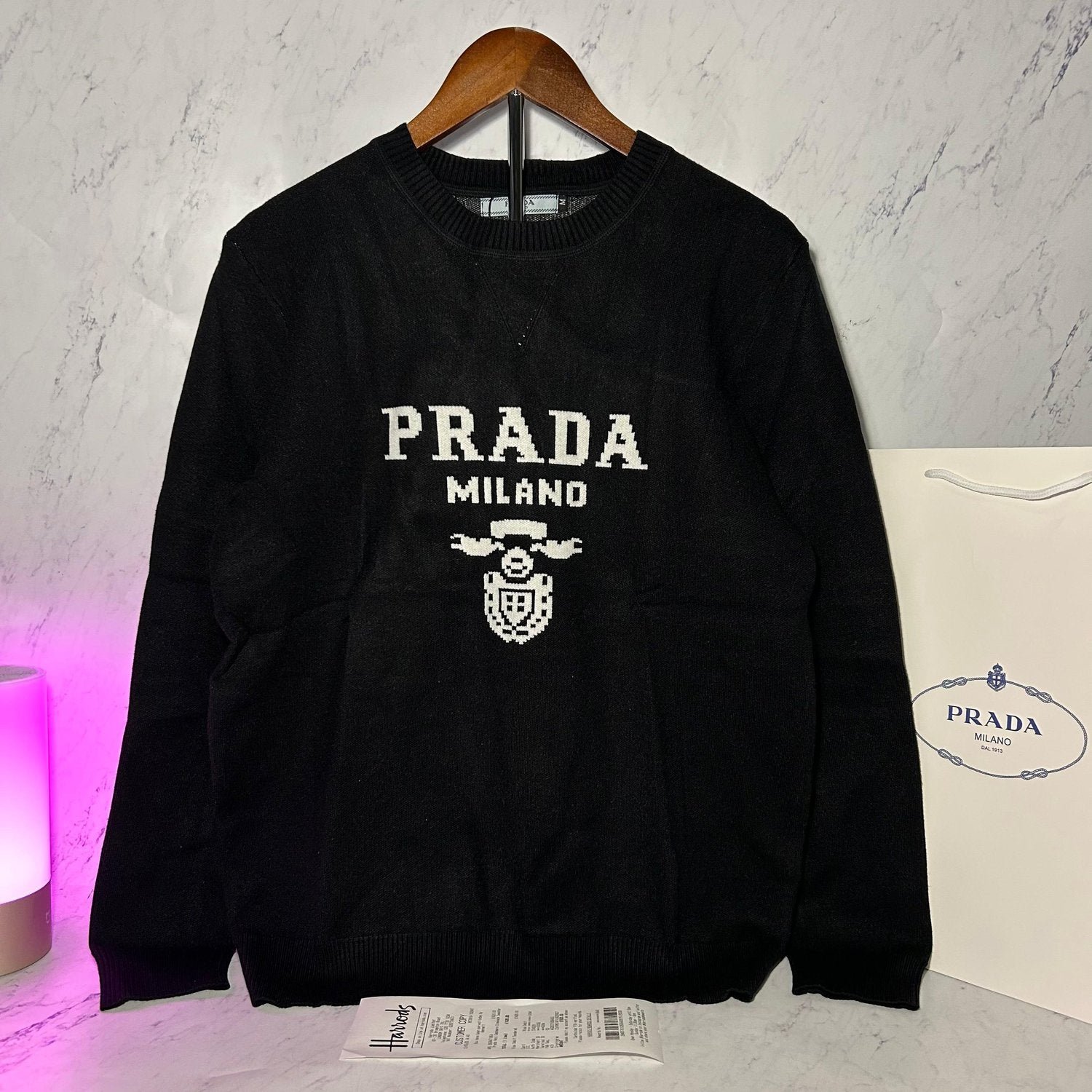 PRADA SWEATER (SIZE M-XL)
