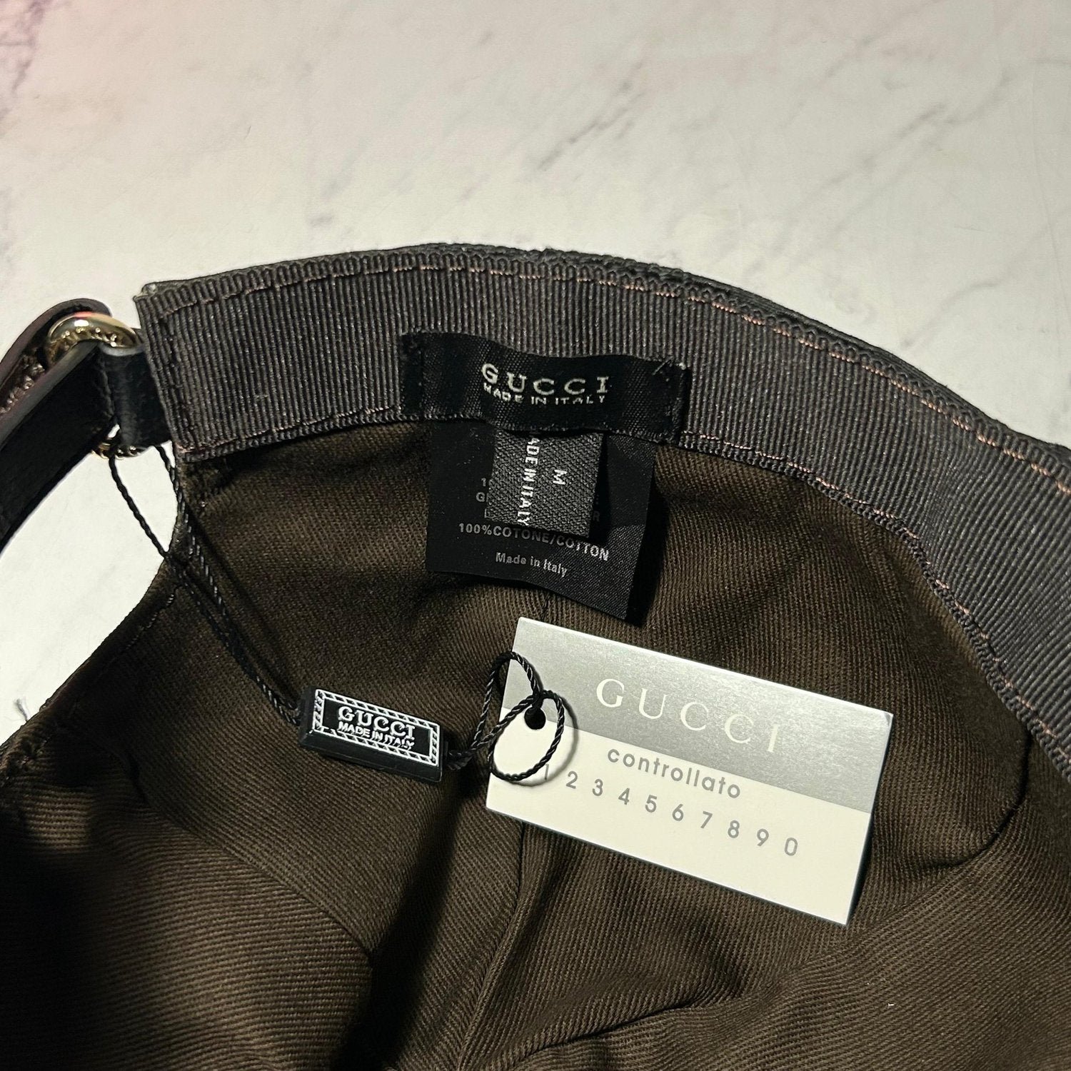 GUCCI CAP GG JUMBO - Image 2
