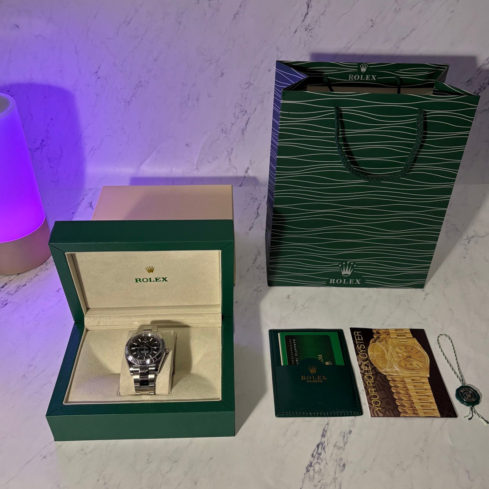 ROLEX SKY-DWELLER WATCHES (3 VARIANTS) - Image 14