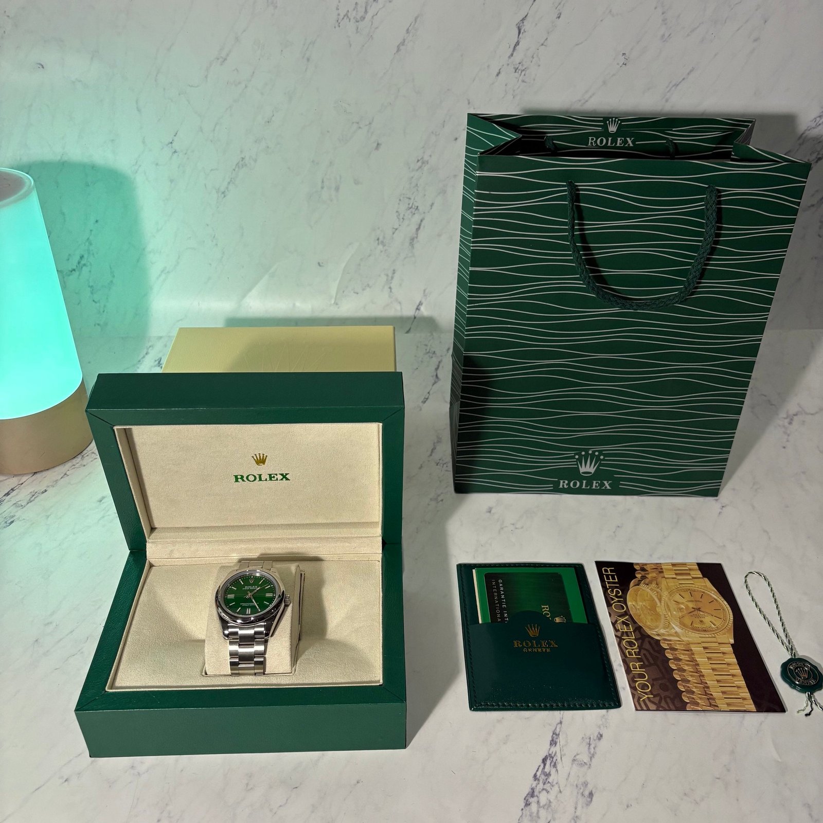 ROLEX OYSTER WATCHES (5 VARIANTS) - Image 23