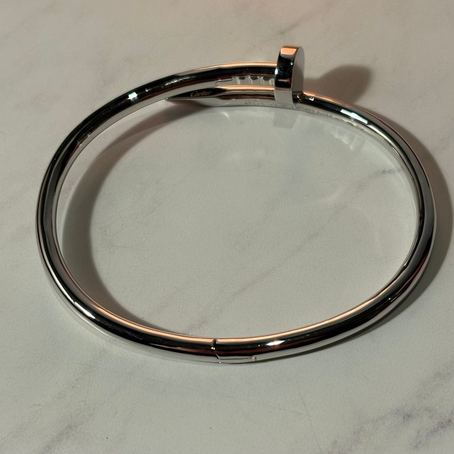CARTIER JUSTE UN CLOU BRACELETS (3 COLOURS) - Image 3