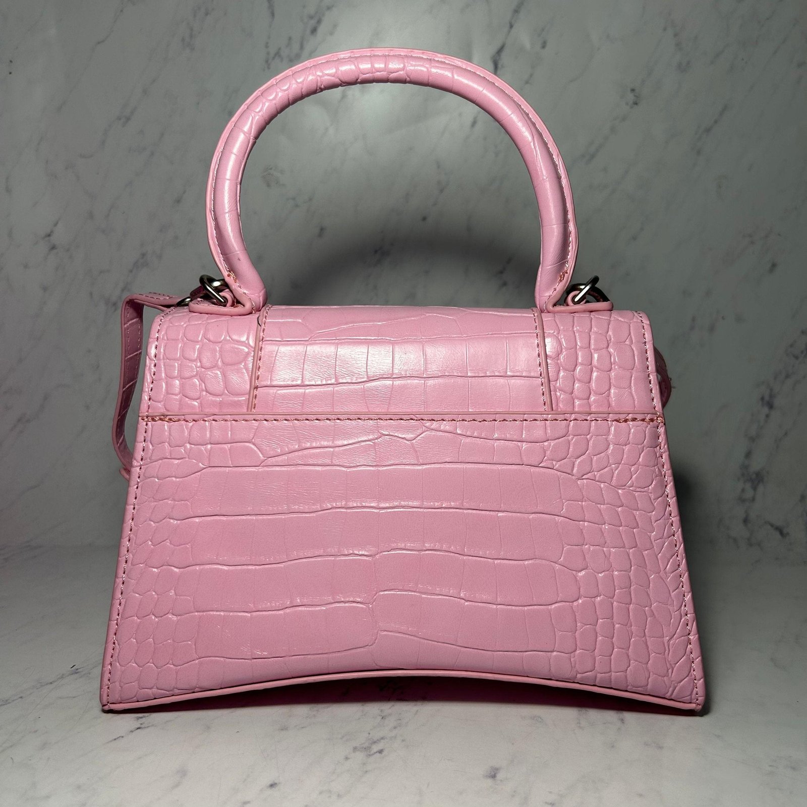 BALENCIAGA HOURGLASS HANDBAG - Image 7
