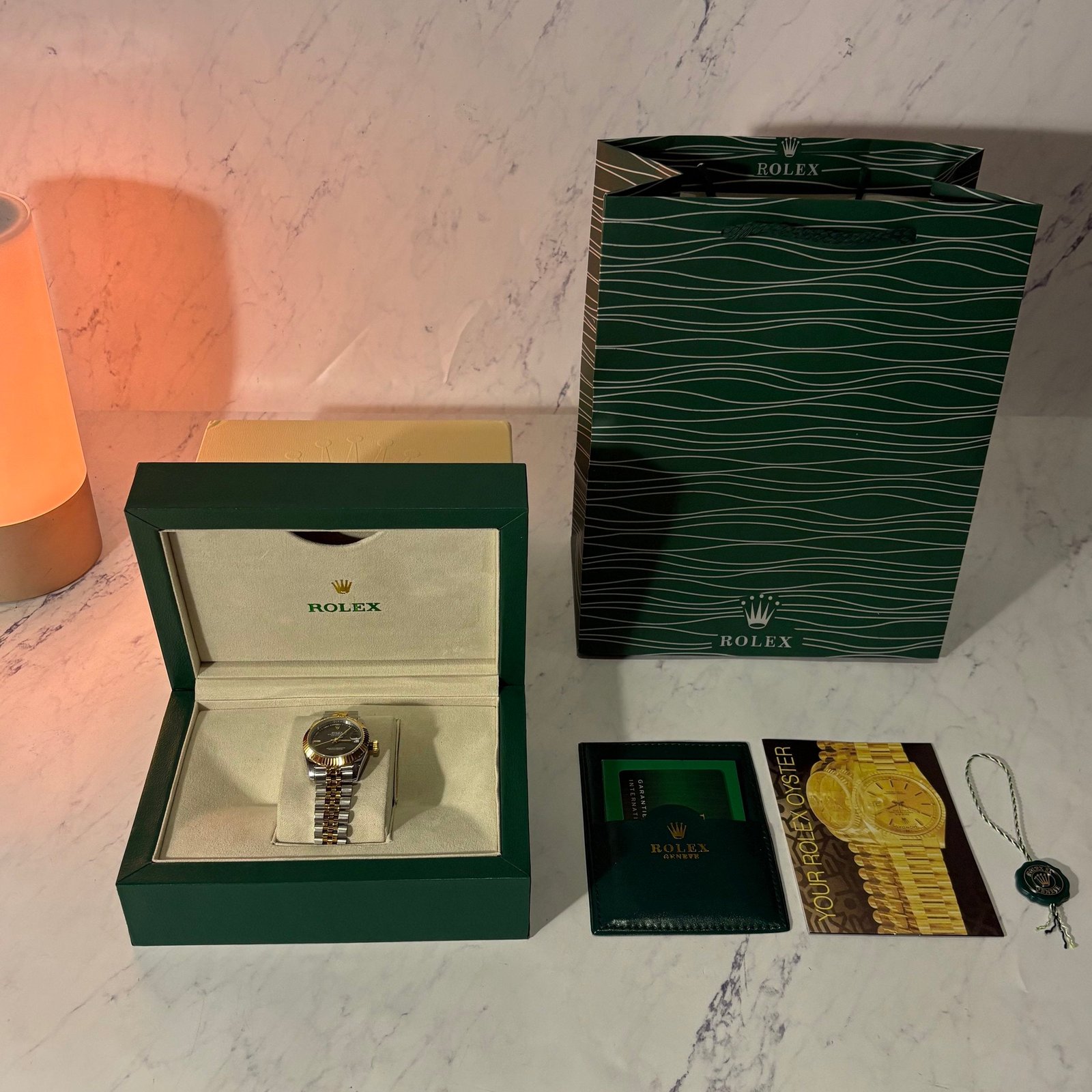ROLEX LADY DATEJUSTS (6 VARIANTS) - Image 25