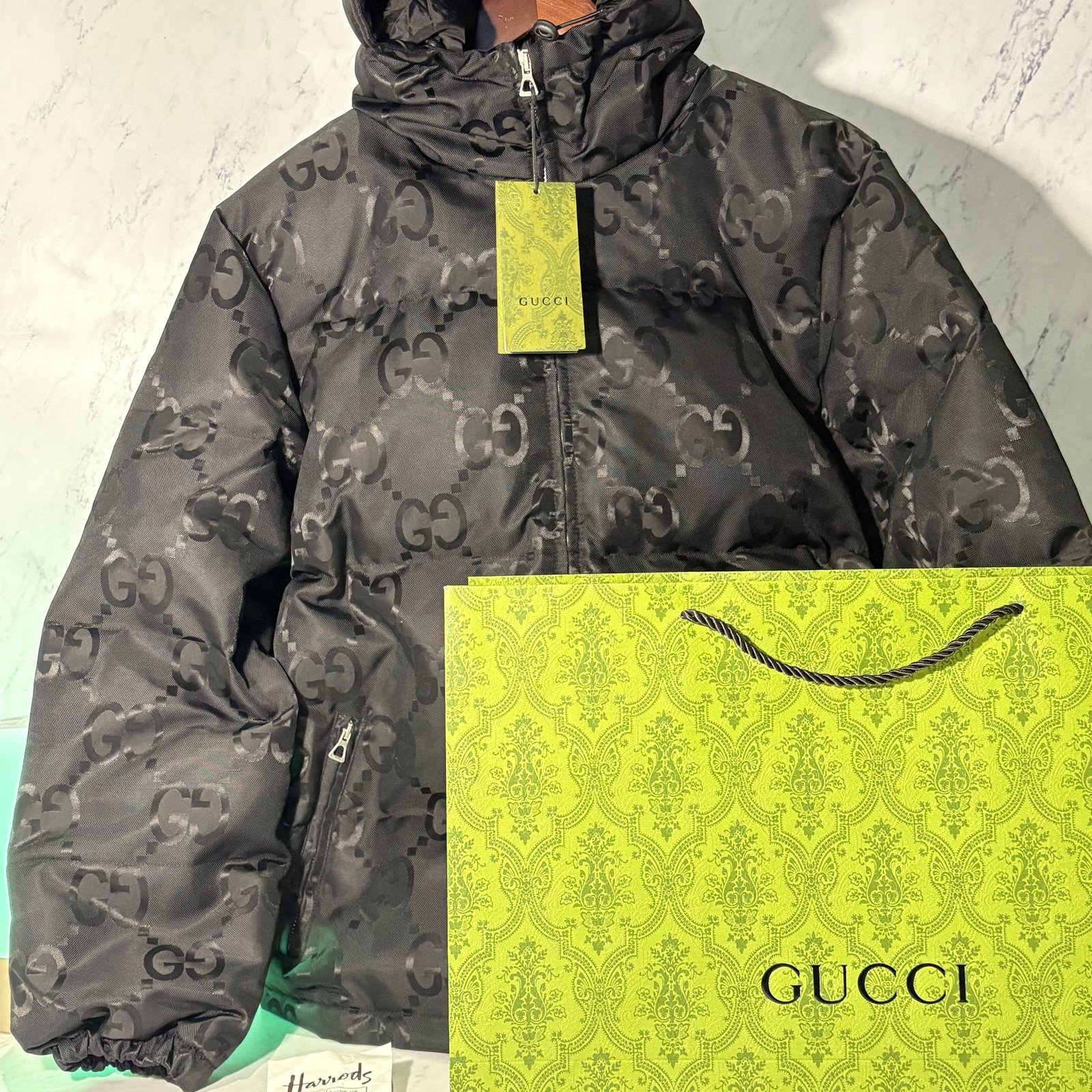 GUCCI PUFFER JACKET (SIZE S-XL) - Image 7