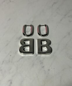 Alternative view of BALENCIAGA B EARRINGS (2 COLOURS)