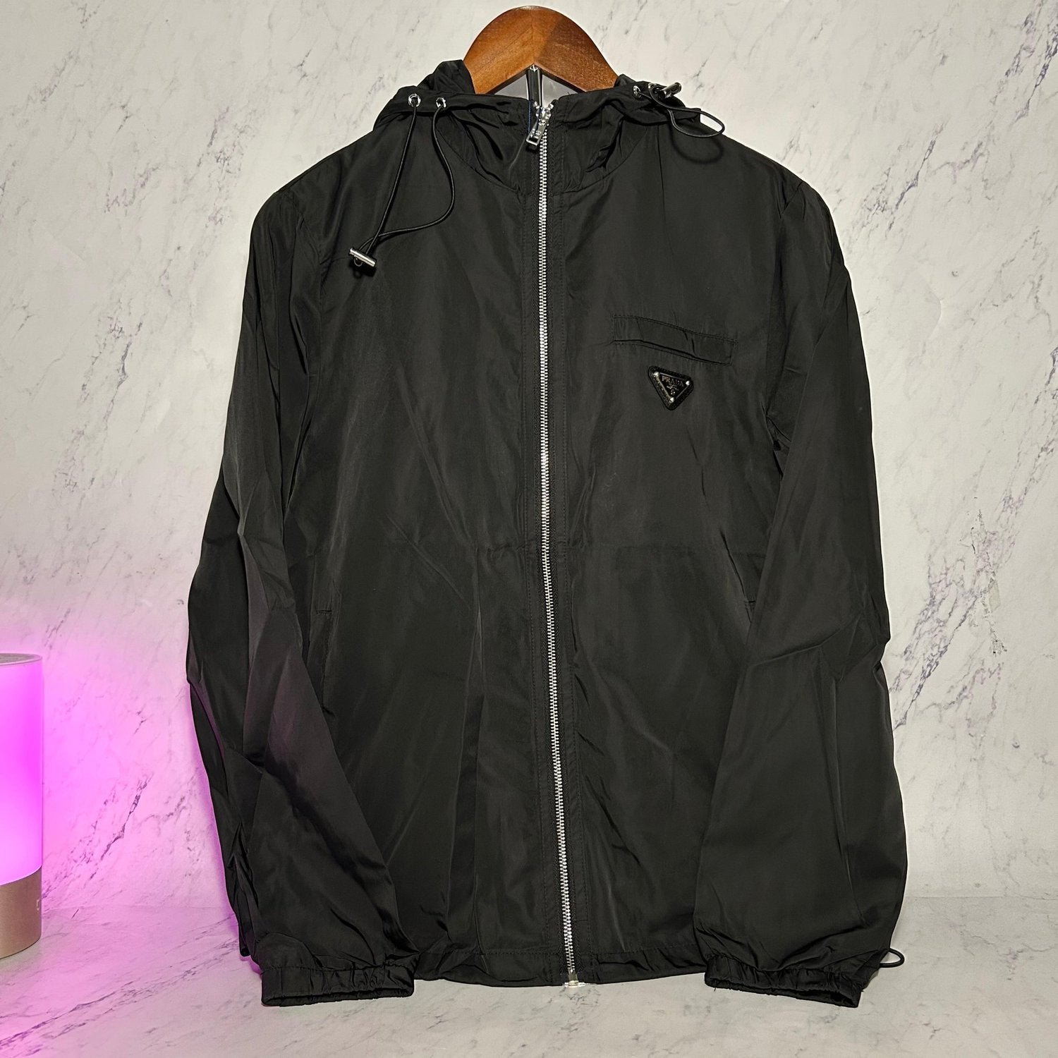 PRADA RE-NYLON WINDBREAKER (SIZE M-XL) - Image 2