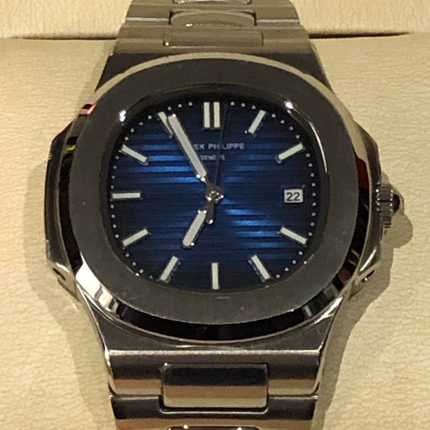 PATEK PHILLIPE NAUTILUS WATCHES (9 VARIANTS) - Image 11