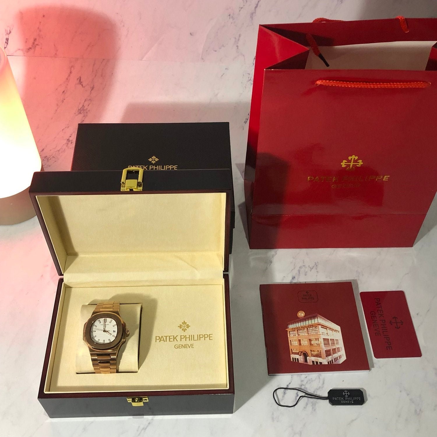 PATEK PHILLIPE NAUTILUS WATCHES (9 VARIANTS) - Image 46