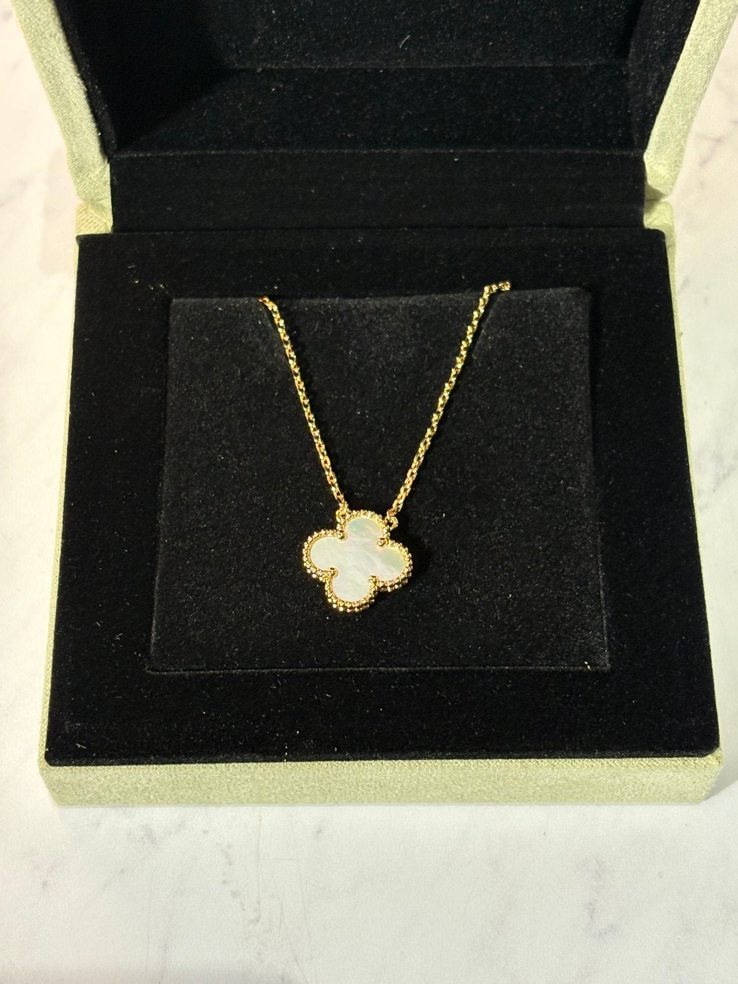 VAN CLEEF ALHAMBRA NECKLACES (8 COLOURS) - Image 10