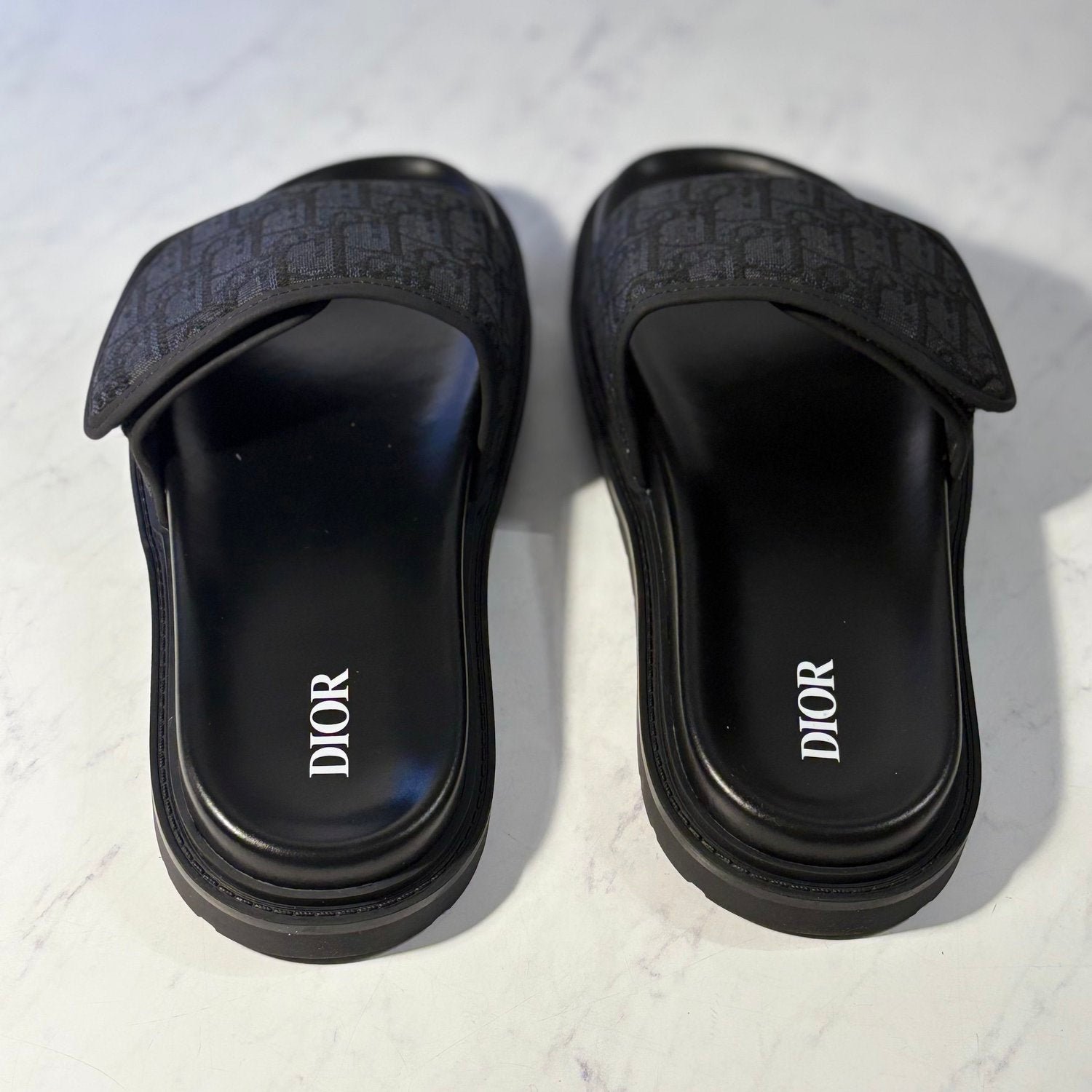 DIOR AQUA SLIDERS (SIZE 8-11 UK) - Image 3