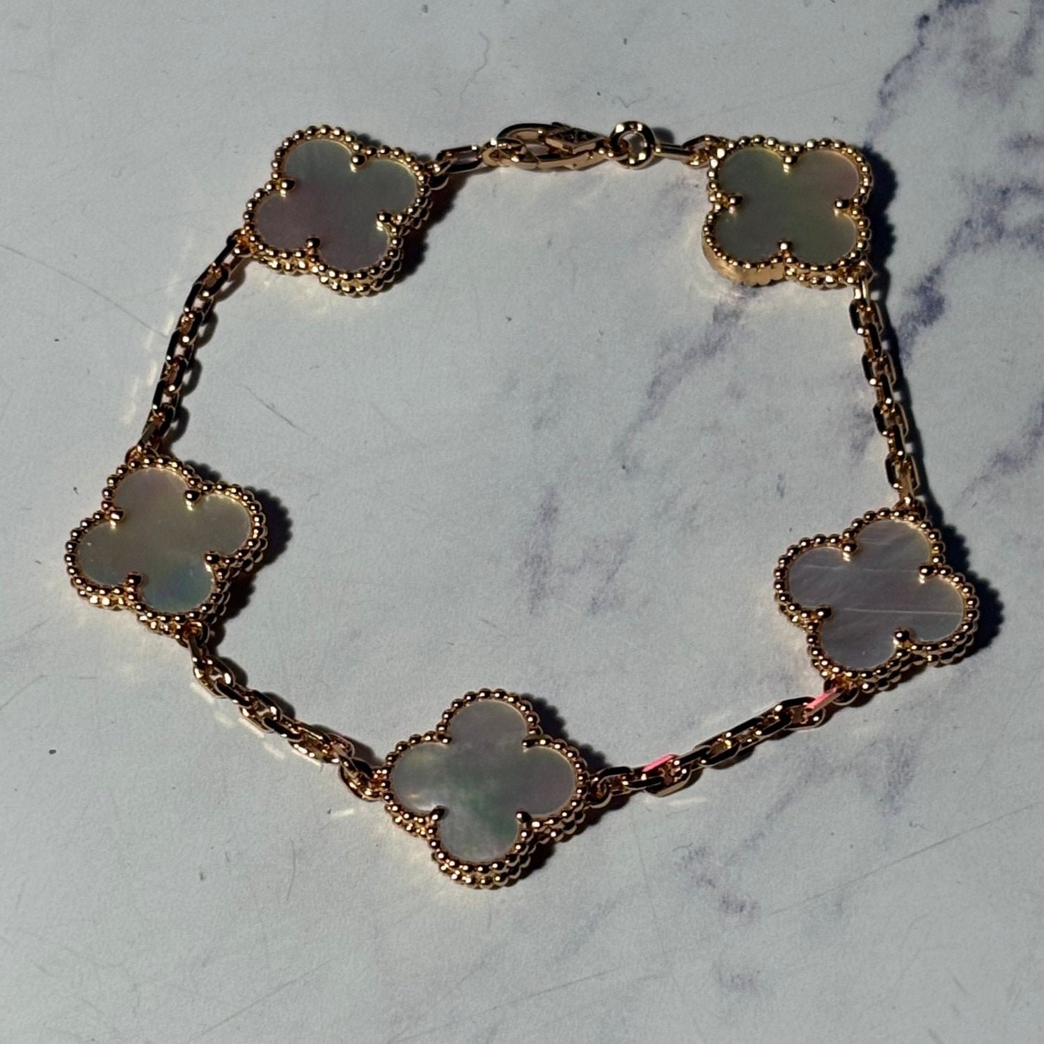 VAN CLEEF ALHAMBRA BRACELETS (16 COLOURS) - Image 48