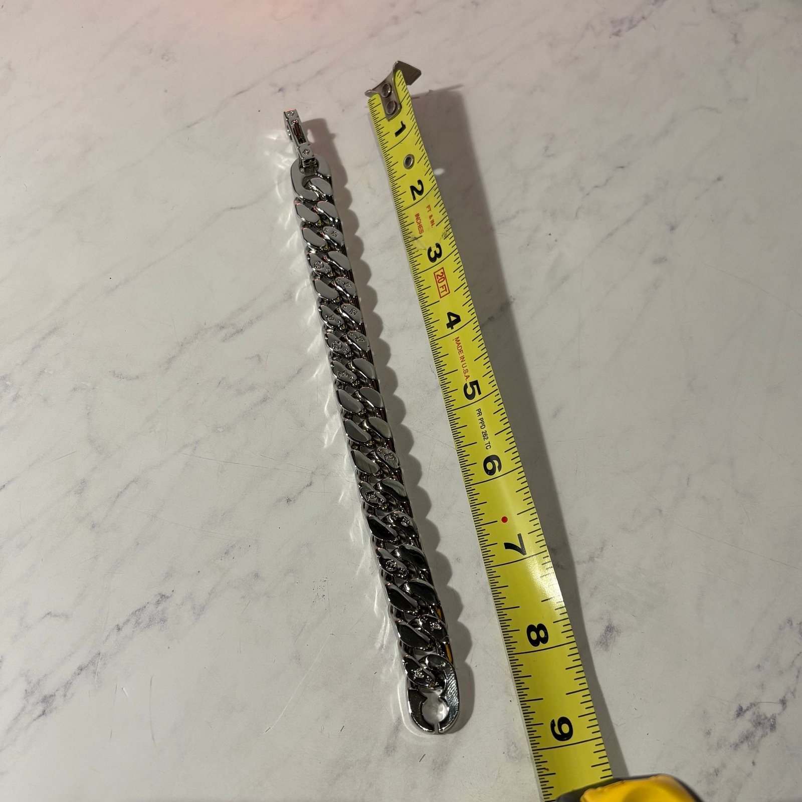 LV BRACELET CHAIN LINKS - Image 9