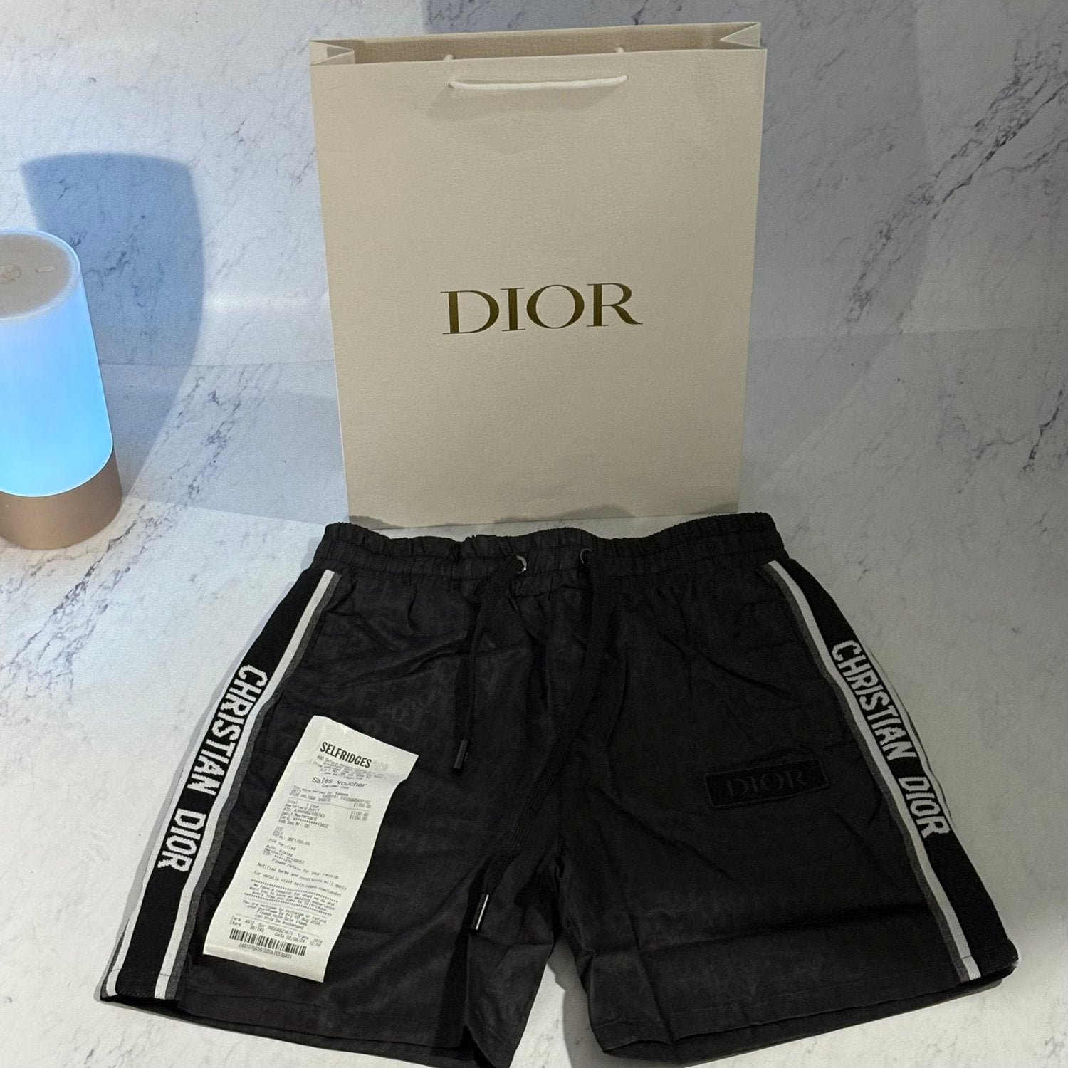 DIOR SWIM SHORTS (SIZE M-XL)