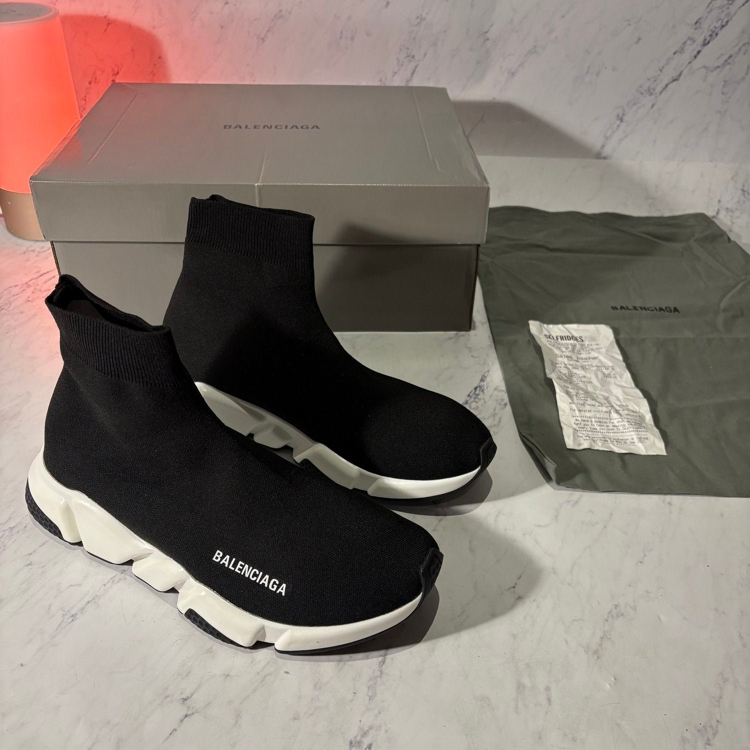 BALENCIAGA SPEED TRAINERS (SIZE 8-11 UK)