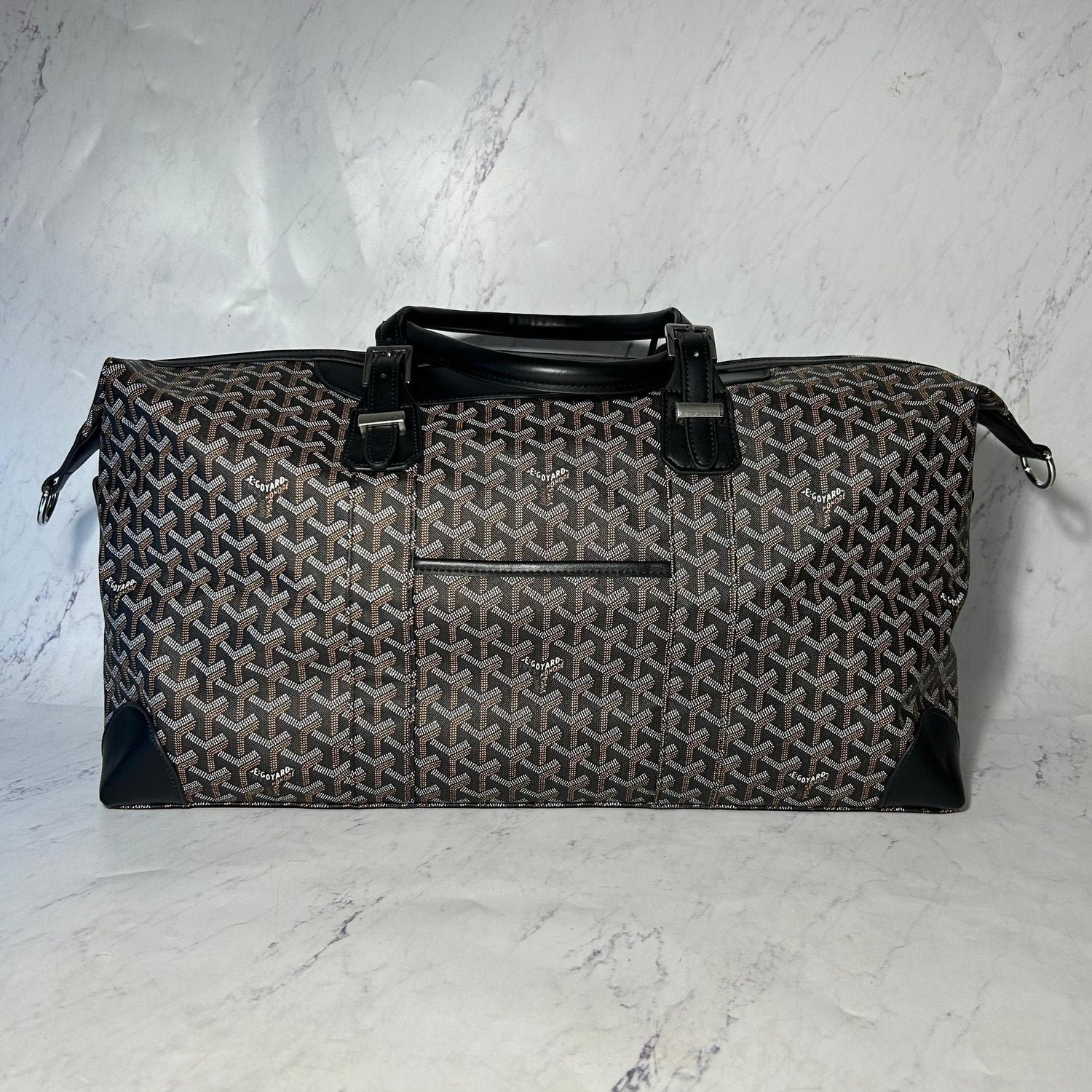 GOYARD BOWLING 55 DUFFLE BAG (4 COLOURS) - Image 22